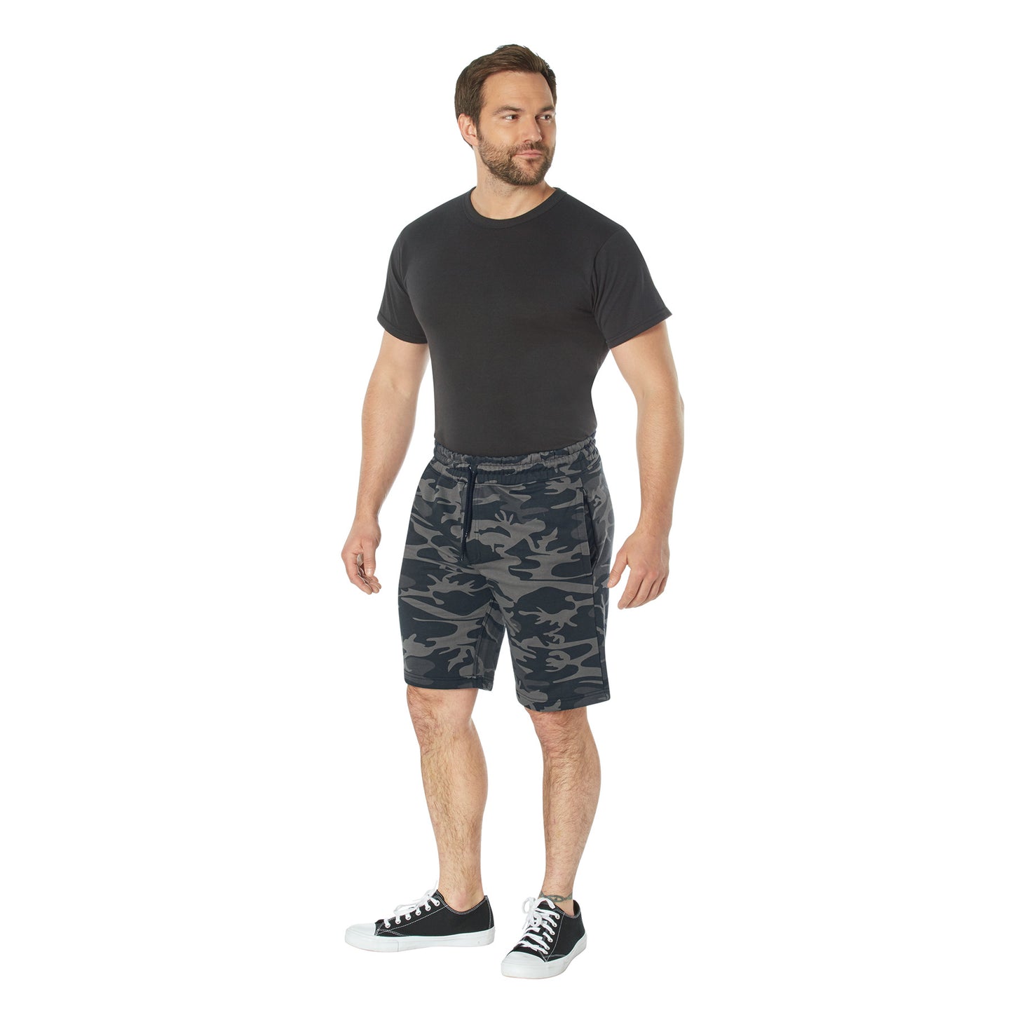 Rothco Camo And Solid Color Sweatshorts