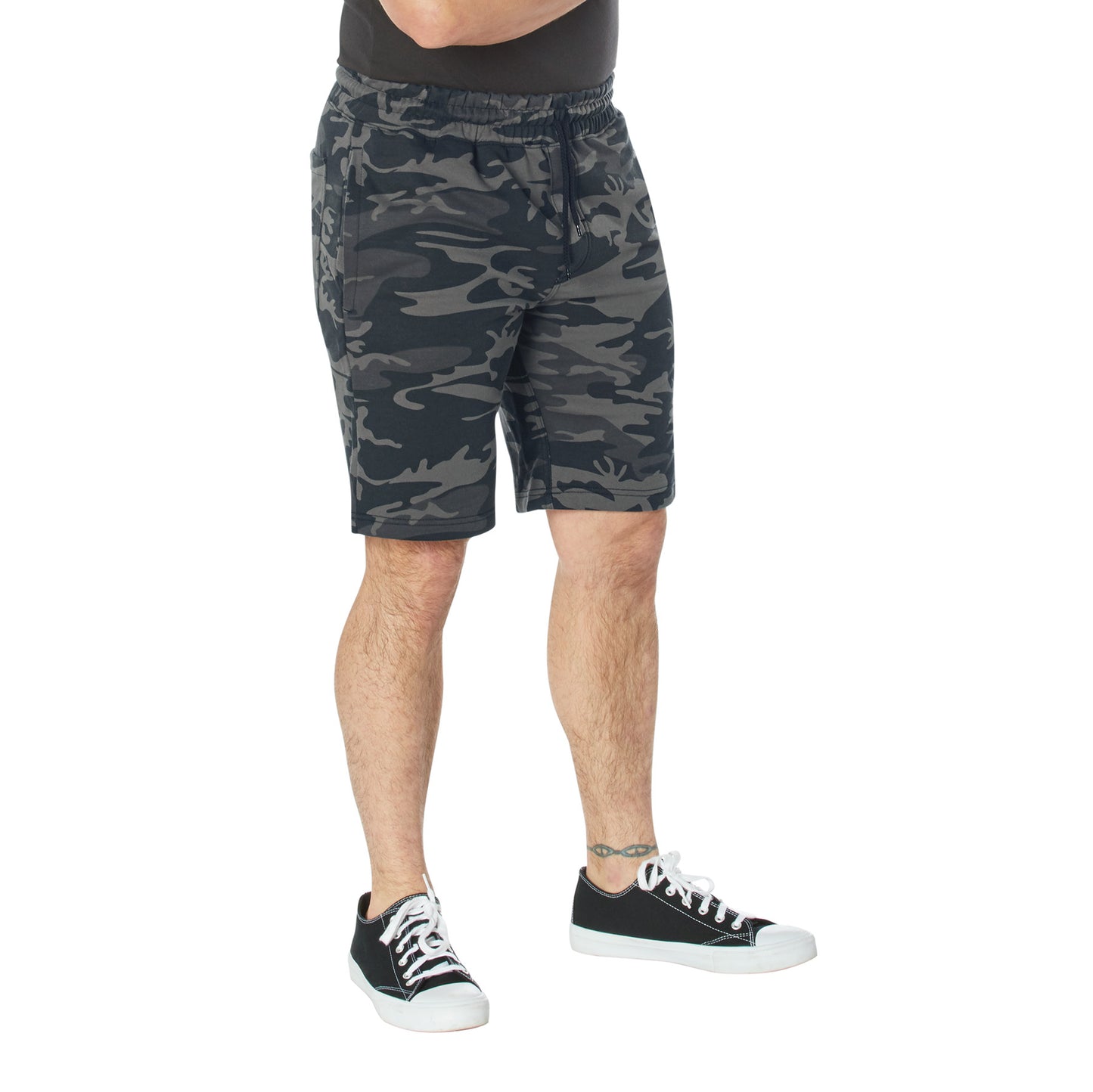 Rothco Camo And Solid Color Sweatshorts