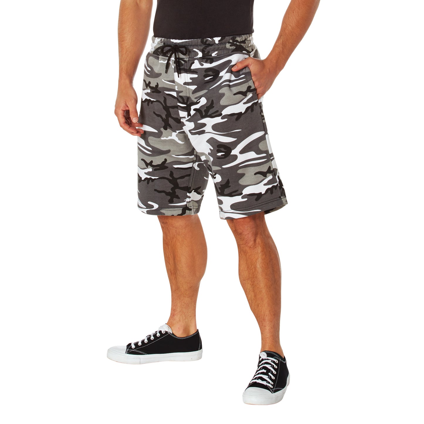 Rothco Camo And Solid Color Sweatshorts