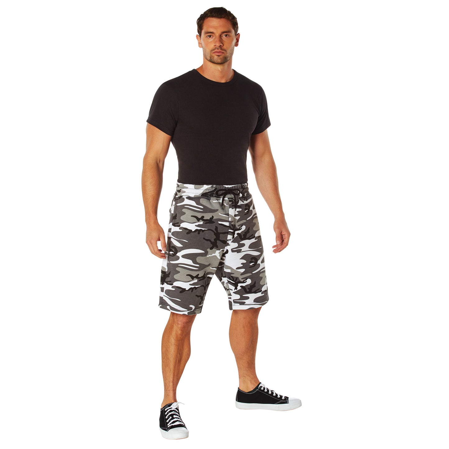 Rothco Camo And Solid Color Sweatshorts