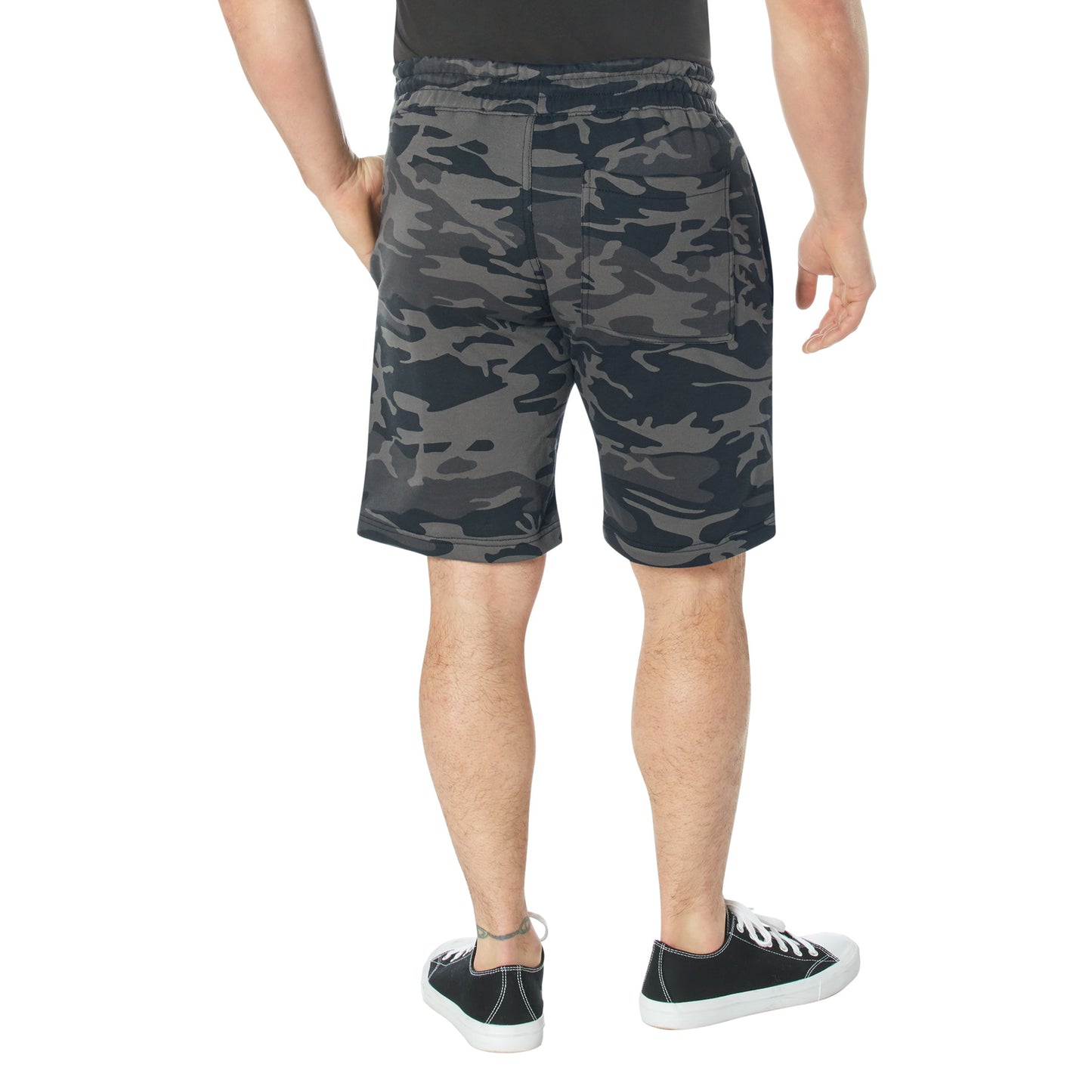 Rothco Camo And Solid Color Sweatshorts