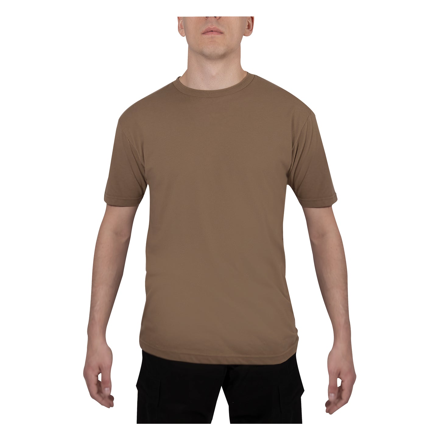 Rothco Athletic Fit Solid Color T-Shirt