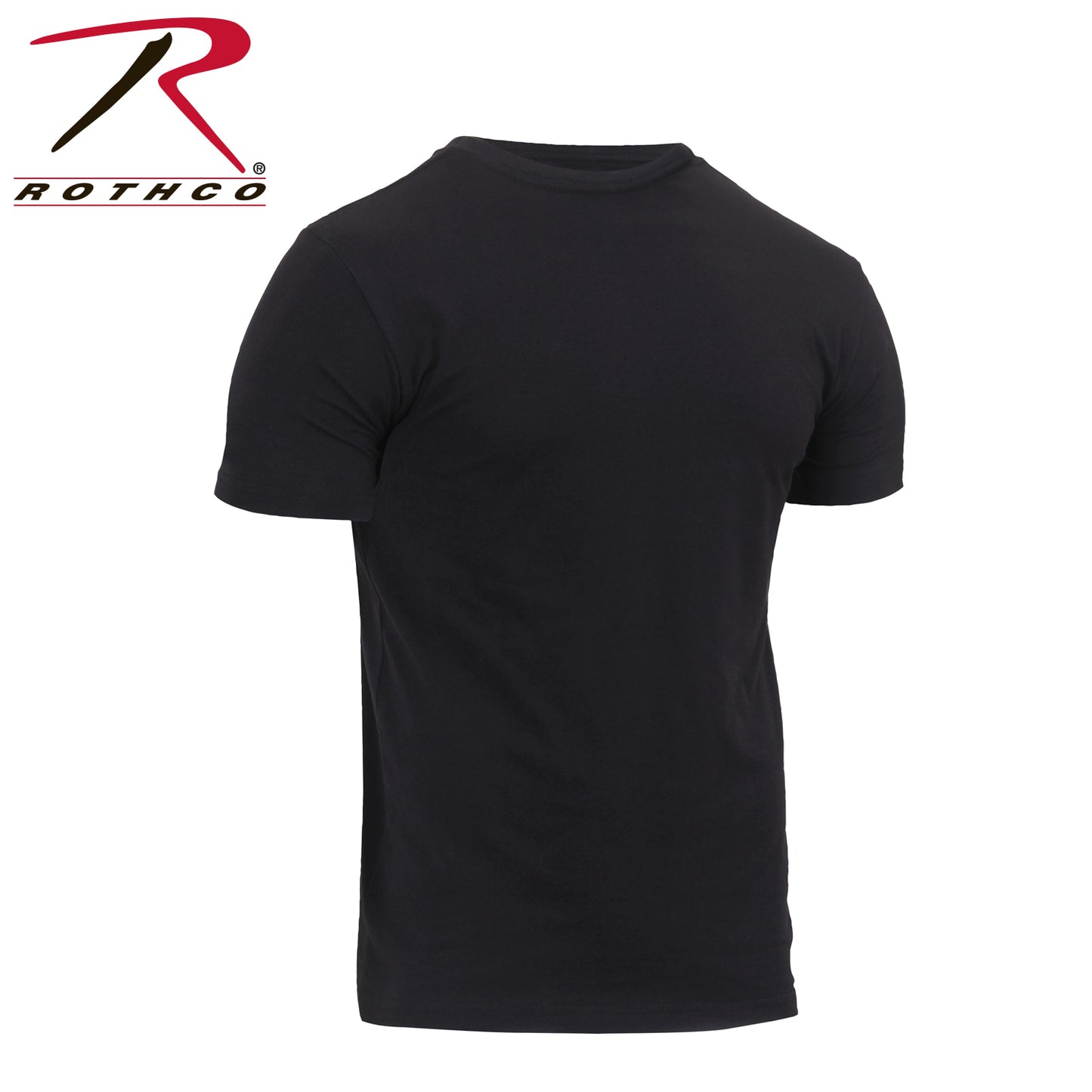 Rothco Athletic Fit Solid Color T-Shirt