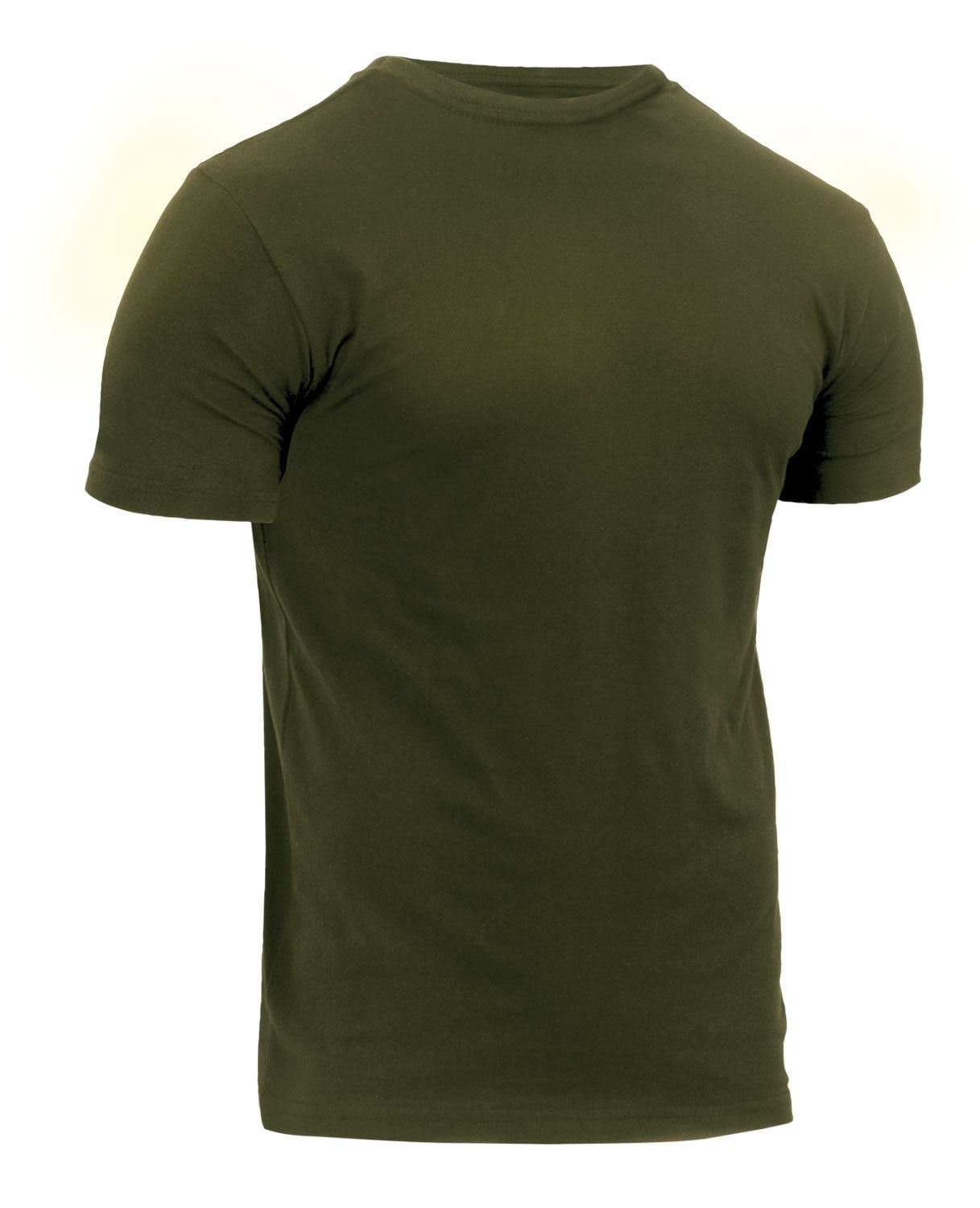 Rothco Athletic Fit Solid Color T-Shirt