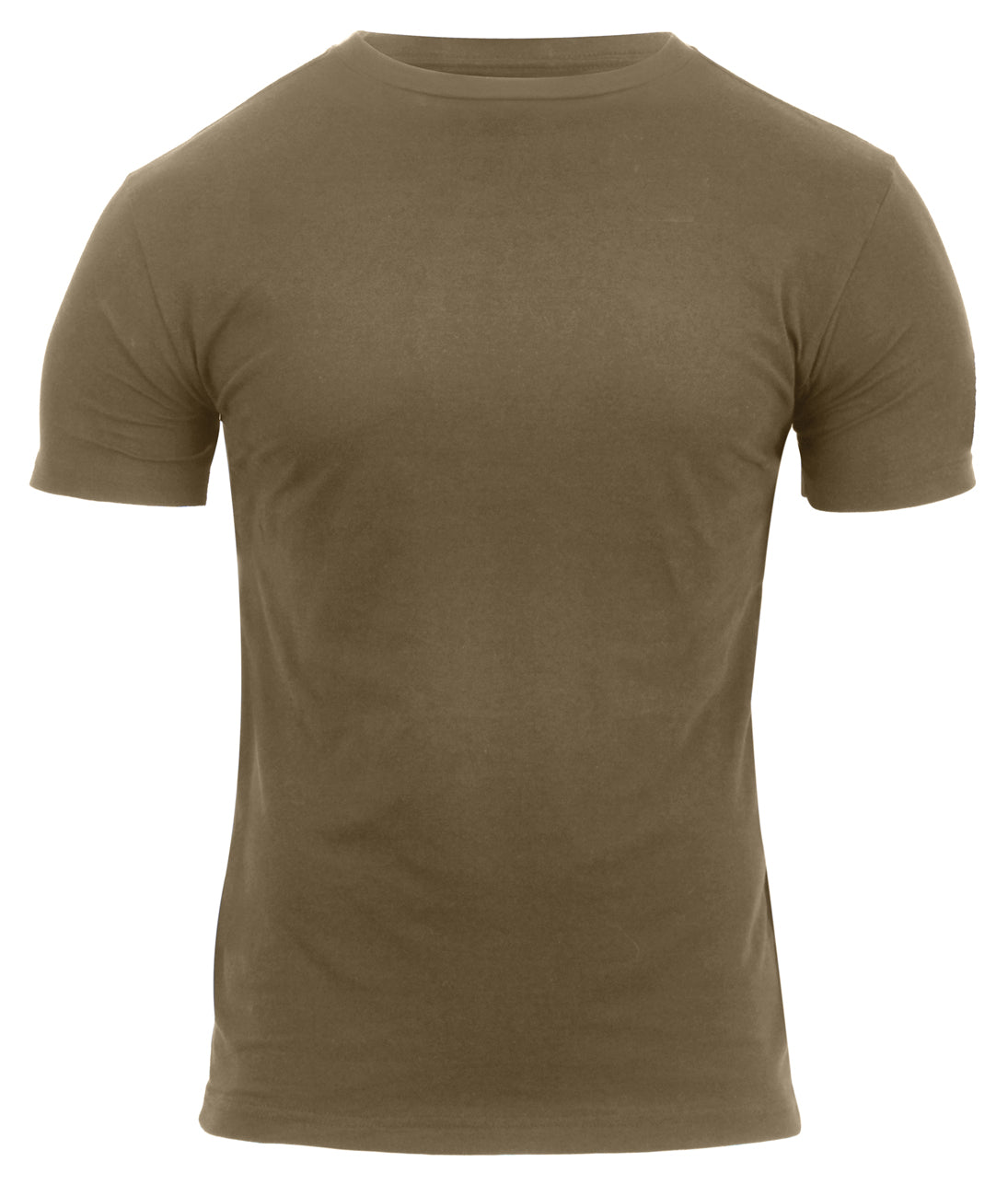 Rothco Athletic Fit Solid Color T-Shirt