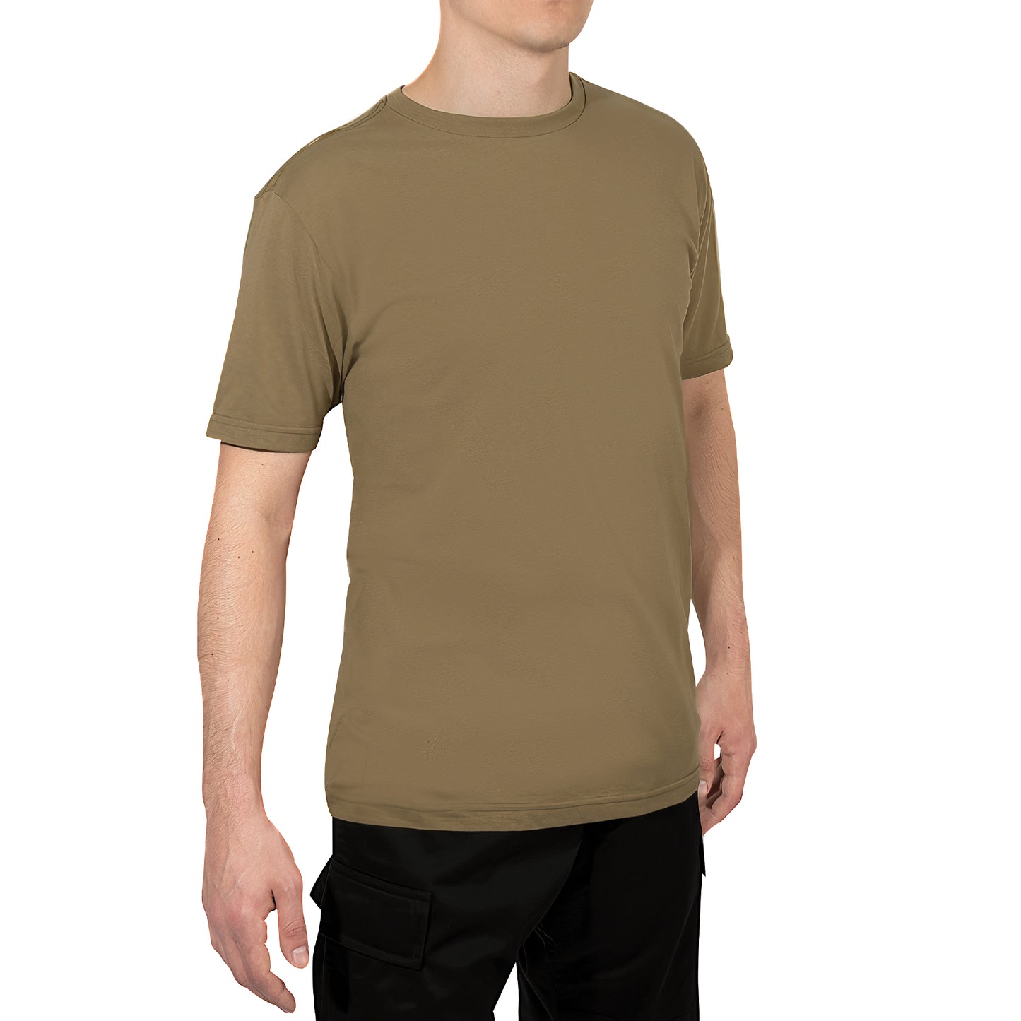 Rothco Athletic Fit Solid Color T-Shirt