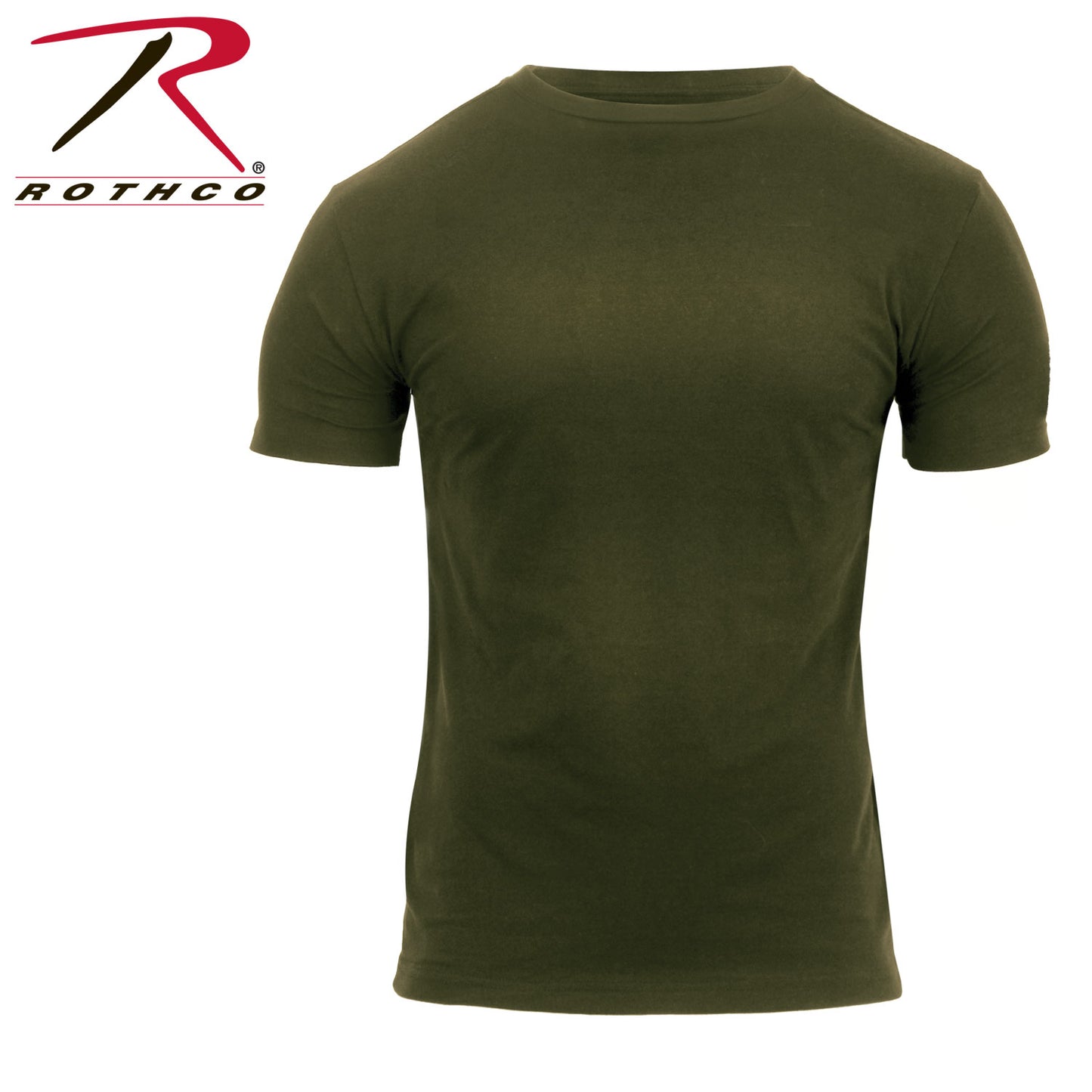 Rothco Athletic Fit Solid Color T-Shirt