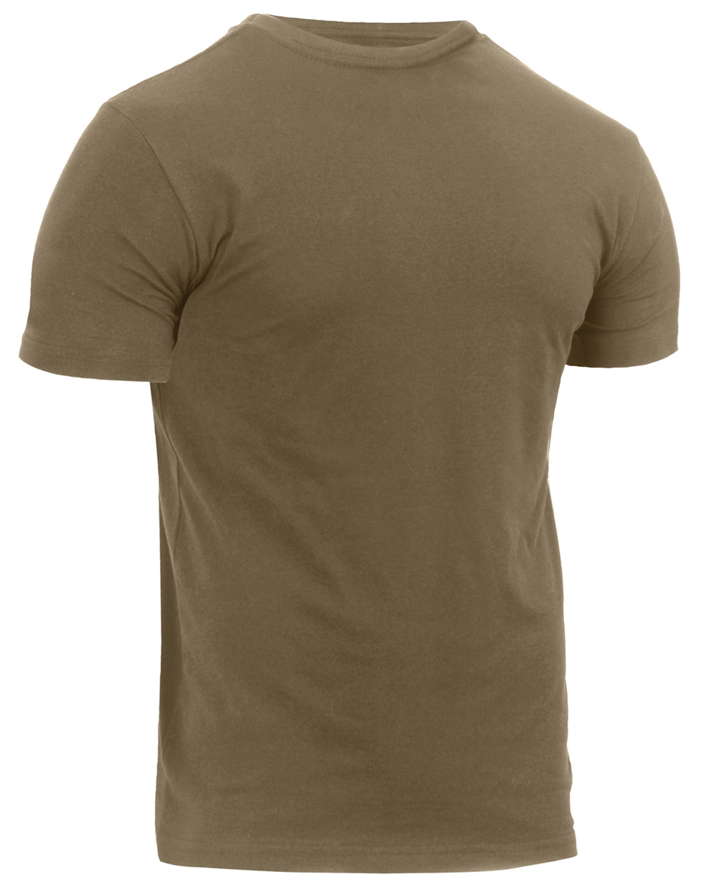 Rothco Athletic Fit Solid Color T-Shirt