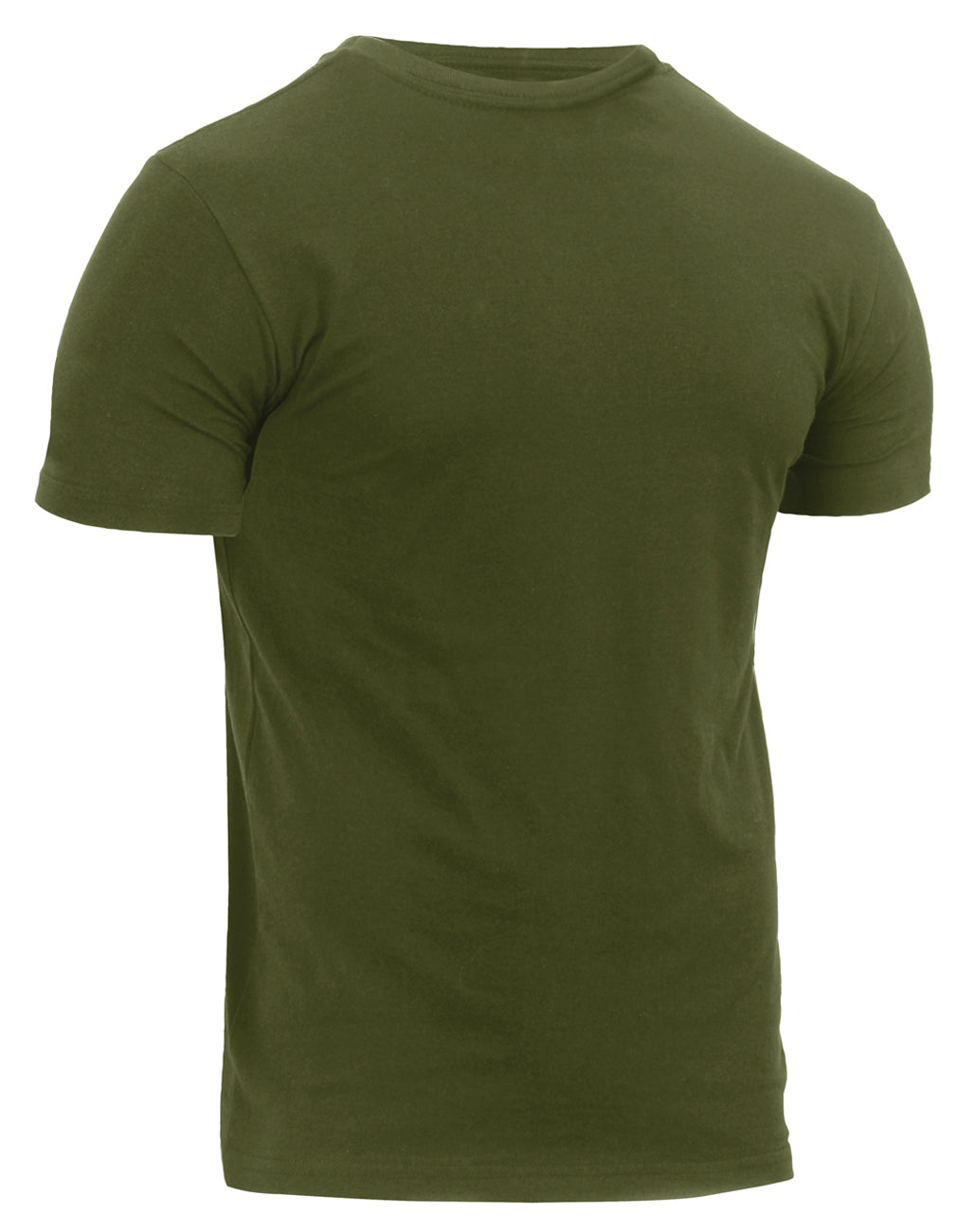 Rothco Athletic Fit Solid Color T-Shirt