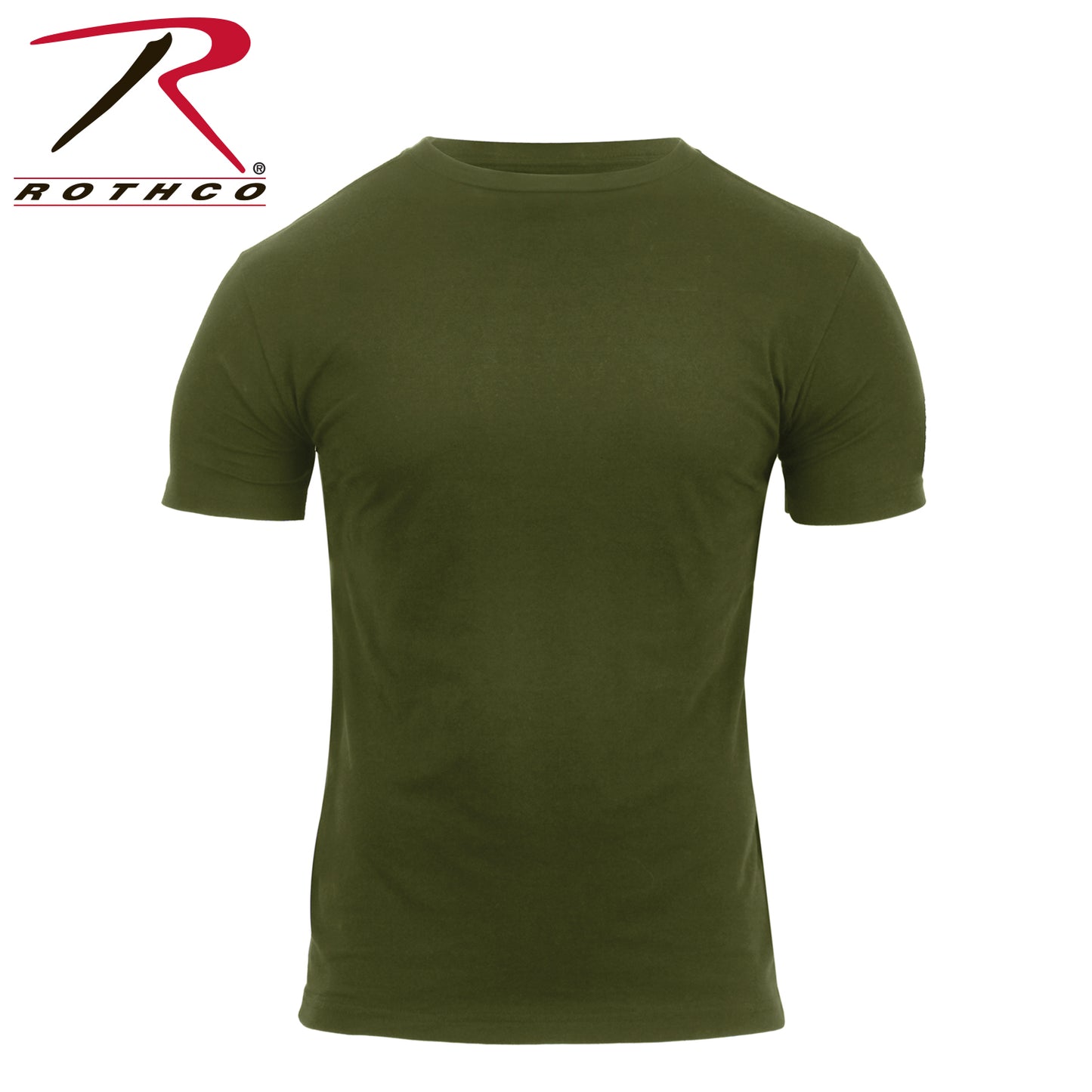 Rothco Athletic Fit Solid Color T-Shirt