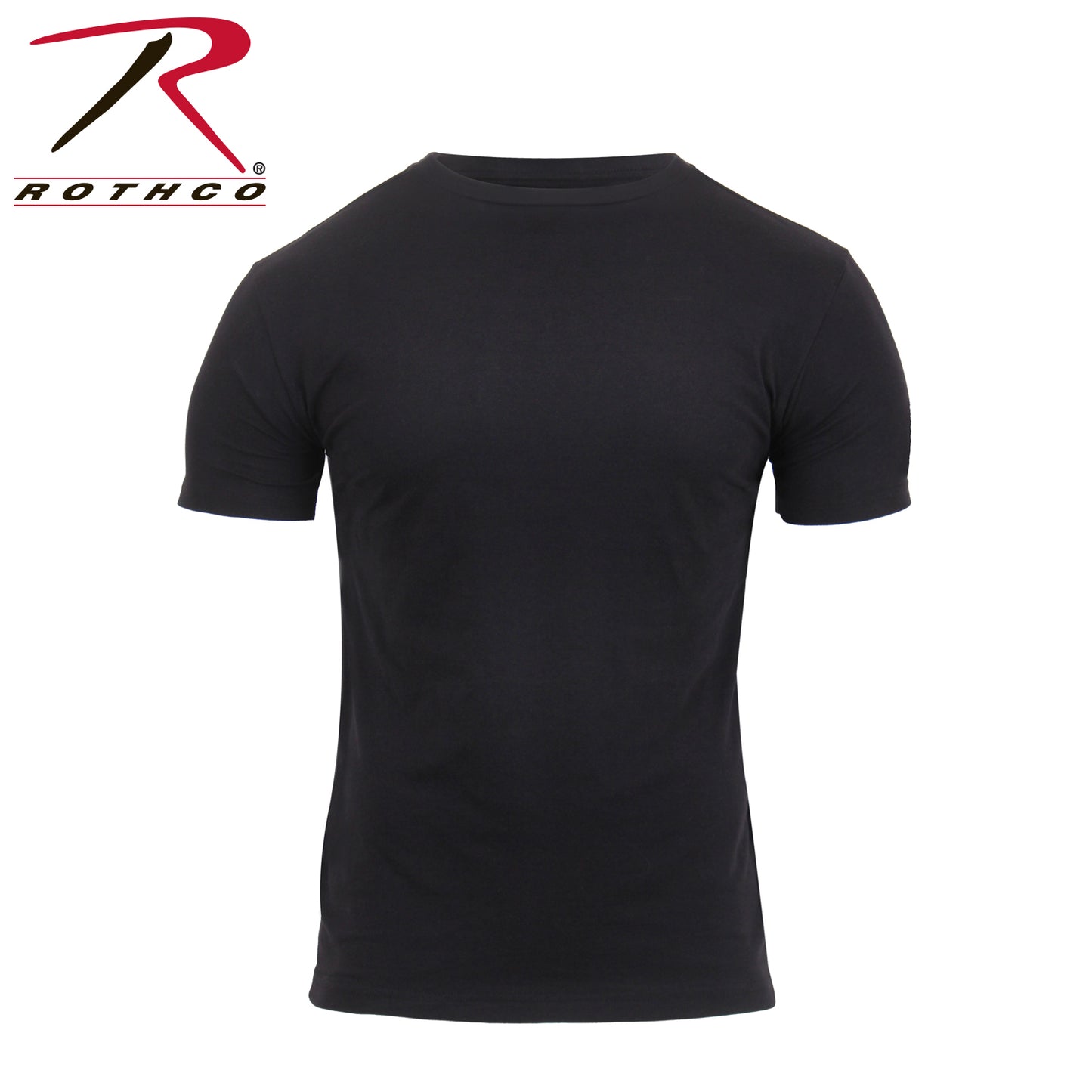 Rothco Athletic Fit Solid Color T-Shirt