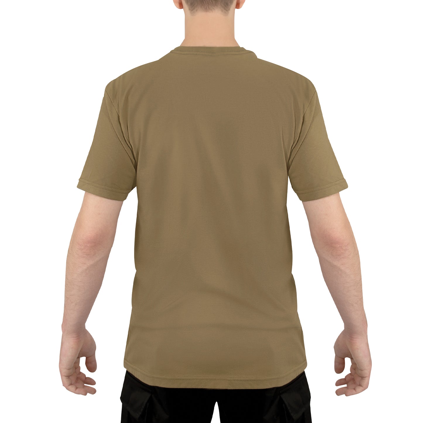 Rothco Athletic Fit Solid Color T-Shirt