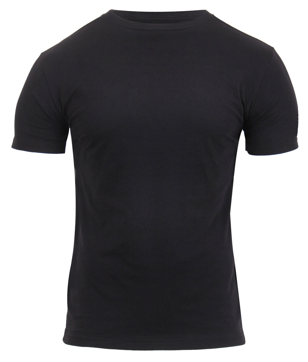 Rothco Athletic Fit Solid Color T-Shirt