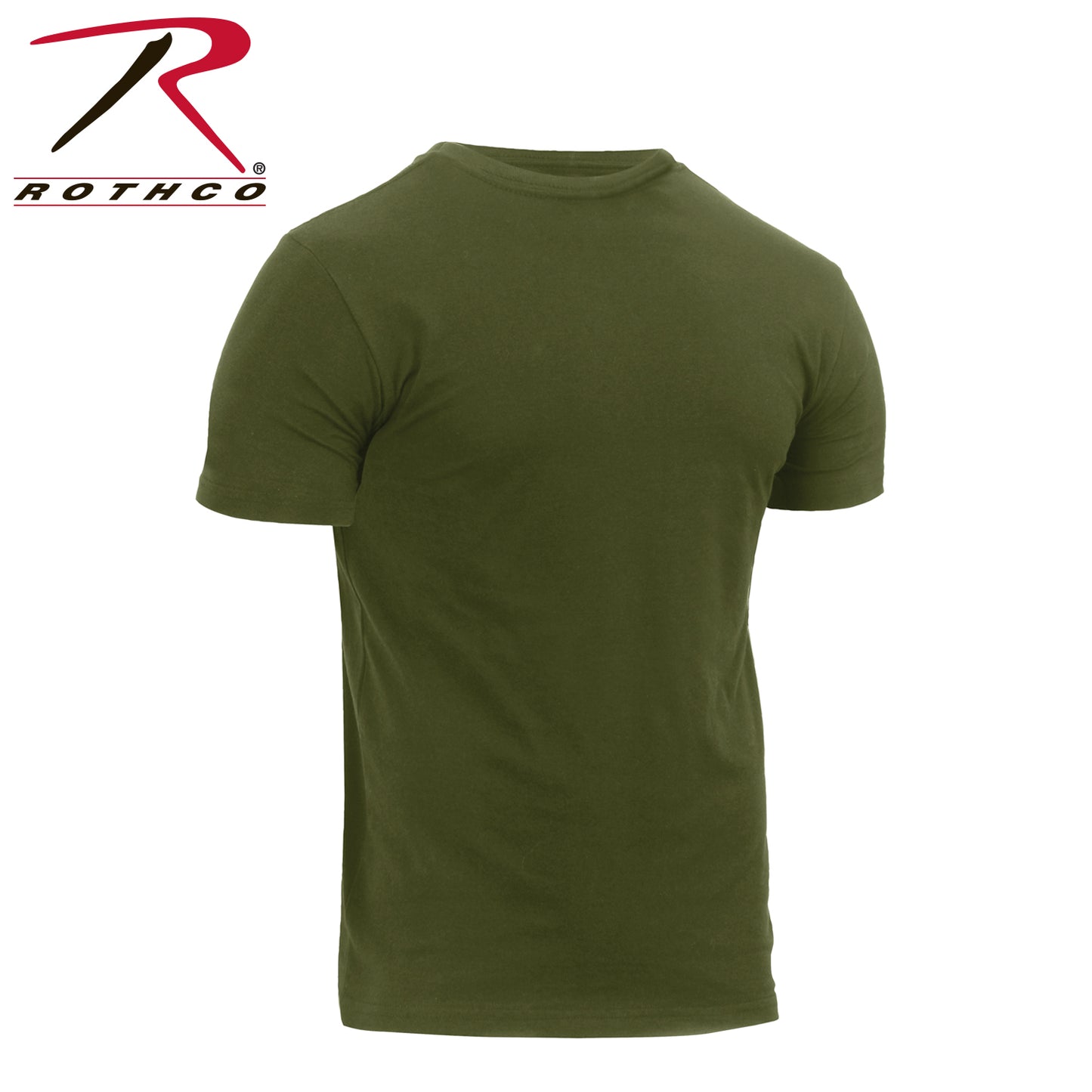 Rothco Athletic Fit Solid Color T-Shirt