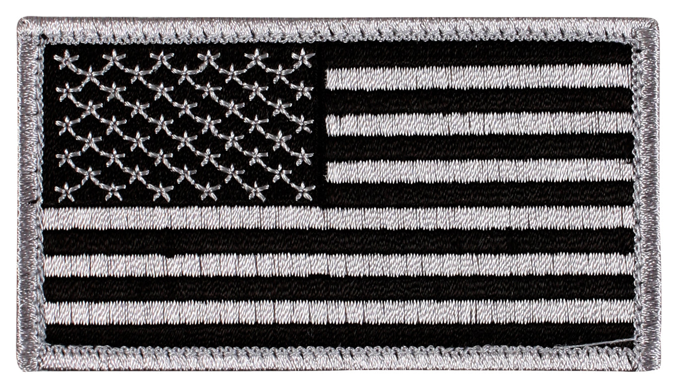 Rothco American Flag Patch - Hook Back