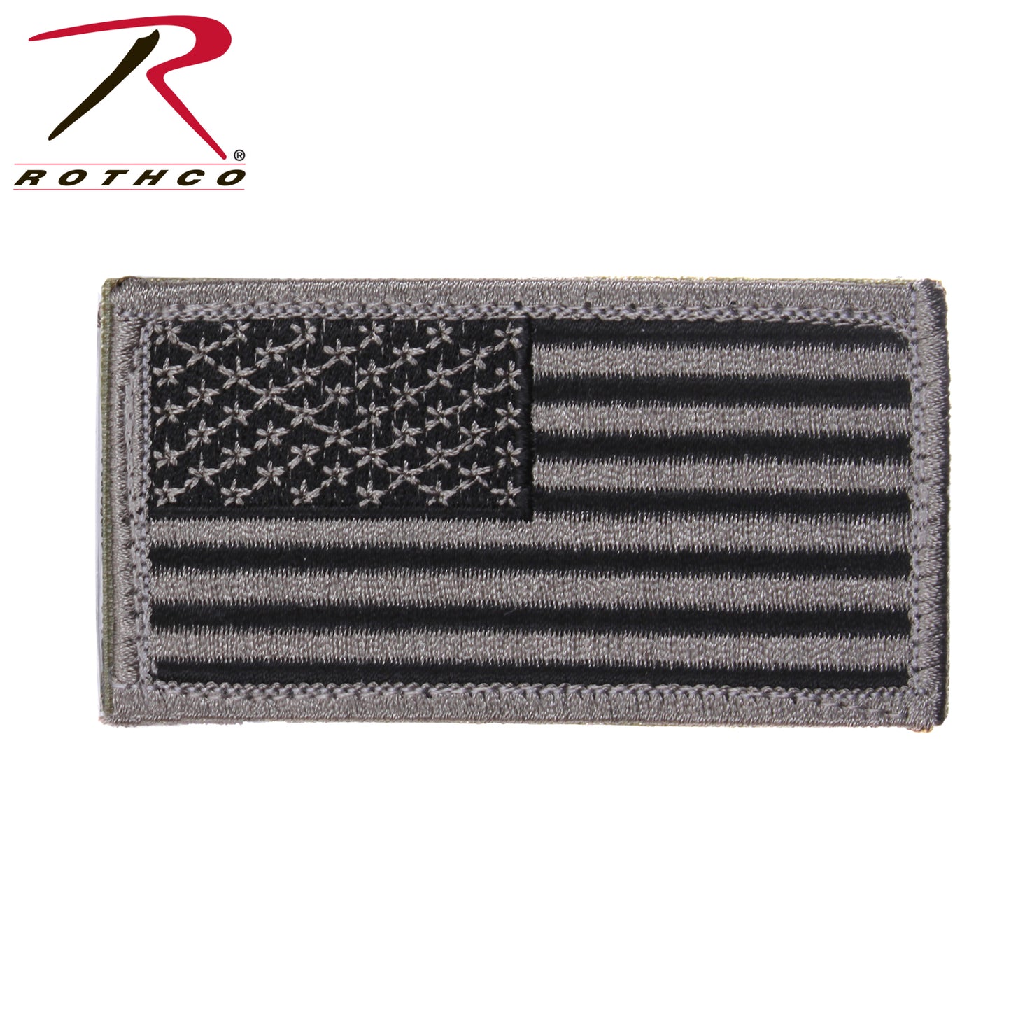 Rothco American Flag Patch - Hook Back