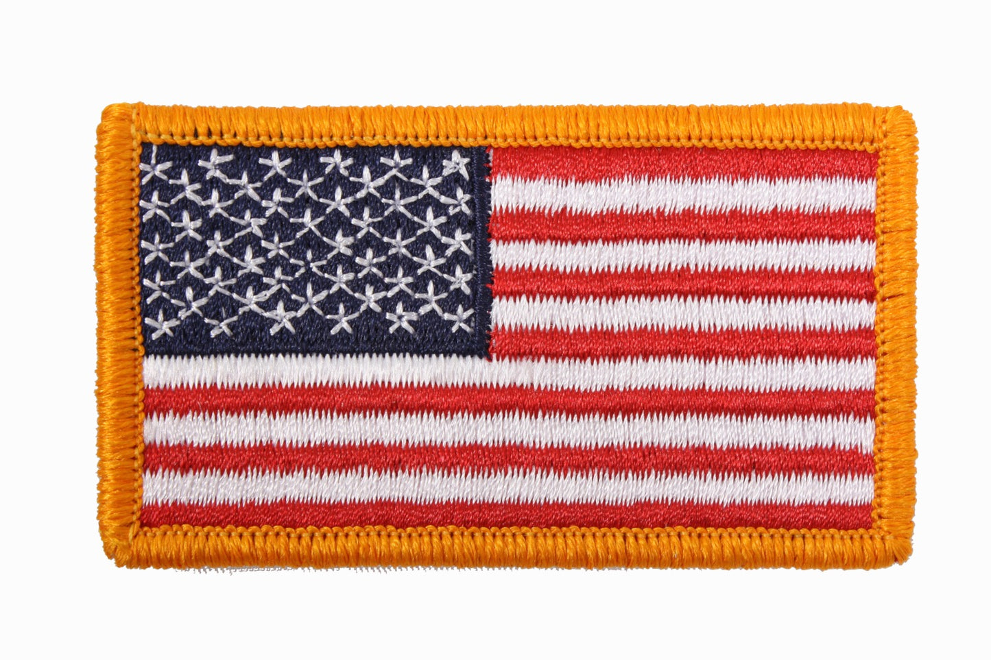 Rothco American Flag Patch - Hook Back