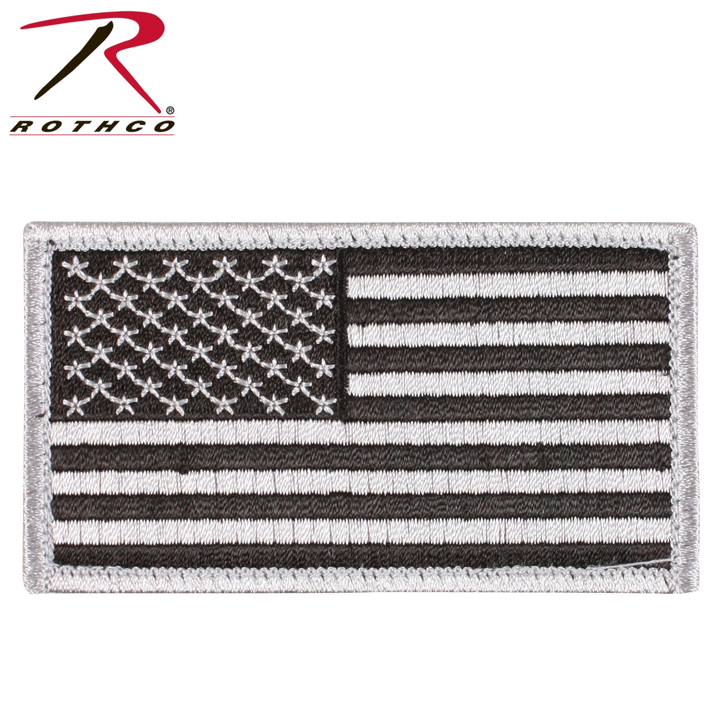 Rothco American Flag Patch - Hook Back