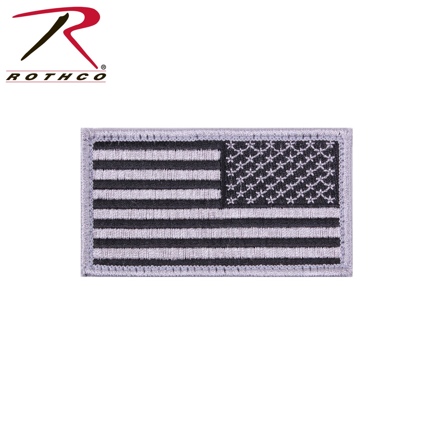 Rothco American Flag Patch - Hook Back