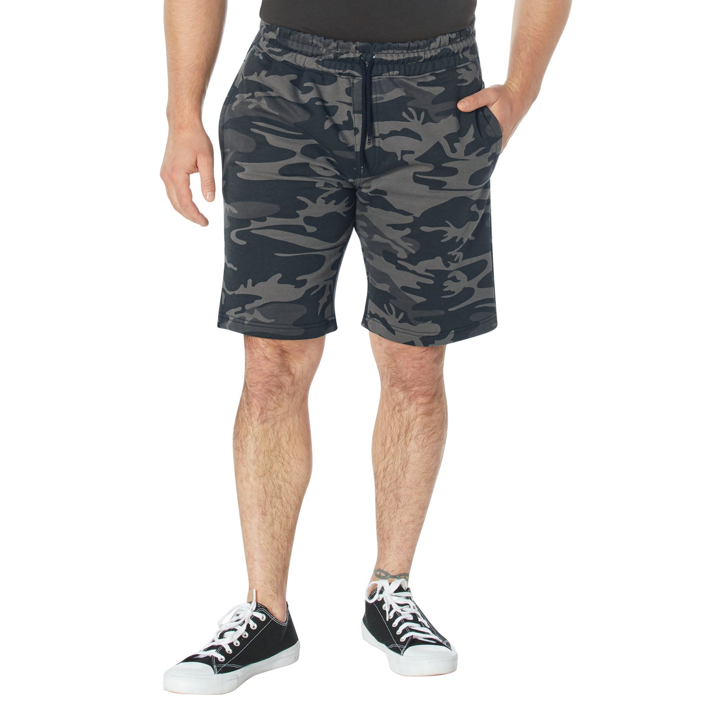 Rothco Camo And Solid Color Sweatshorts