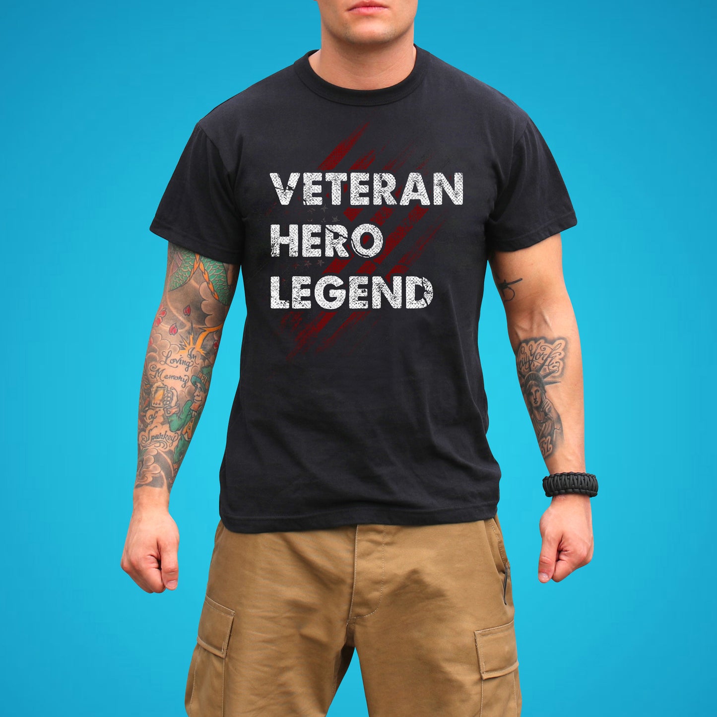 Rothco Freedom & Liberty Patriotic T-Shirt