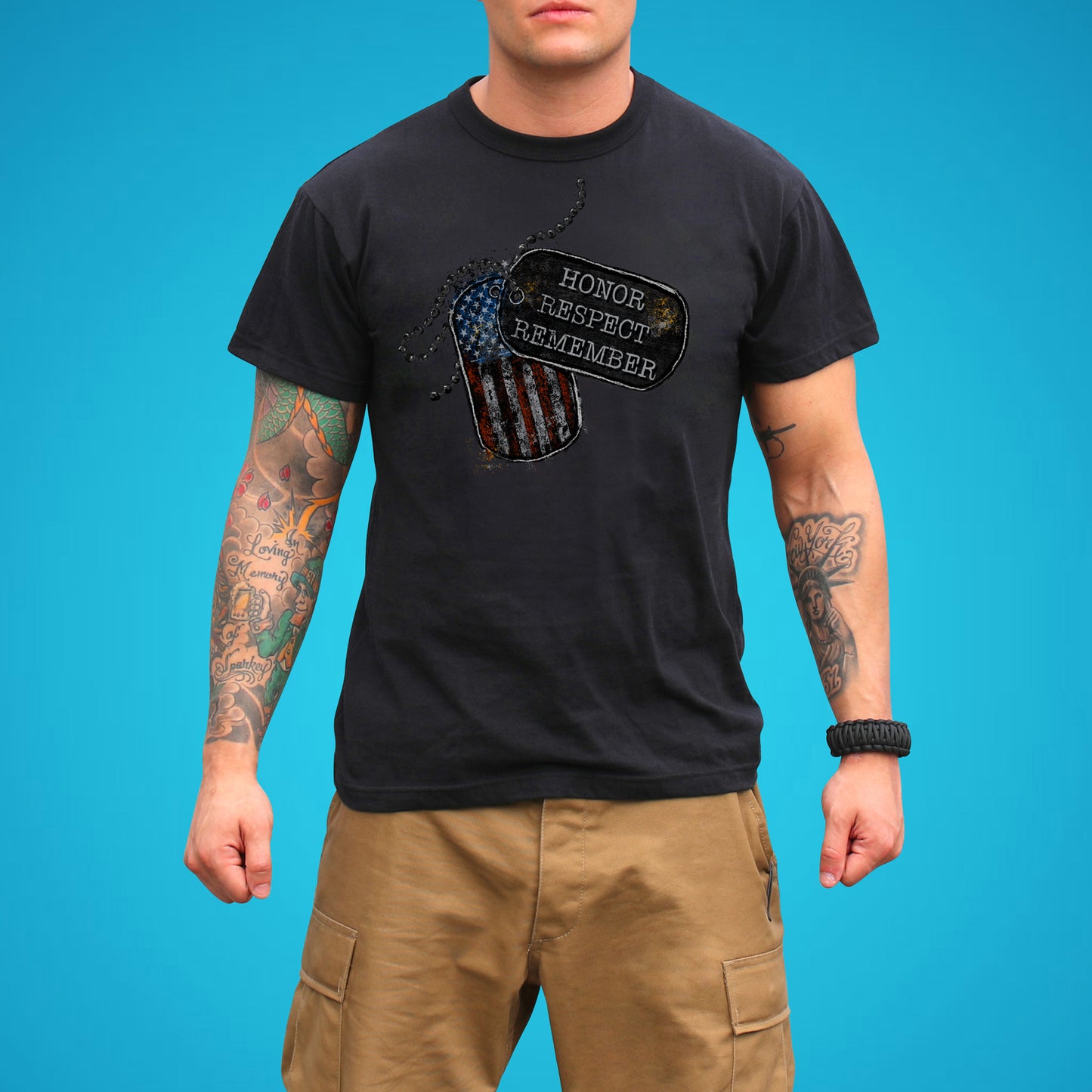 Rothco Freedom & Liberty Patriotic T-Shirt