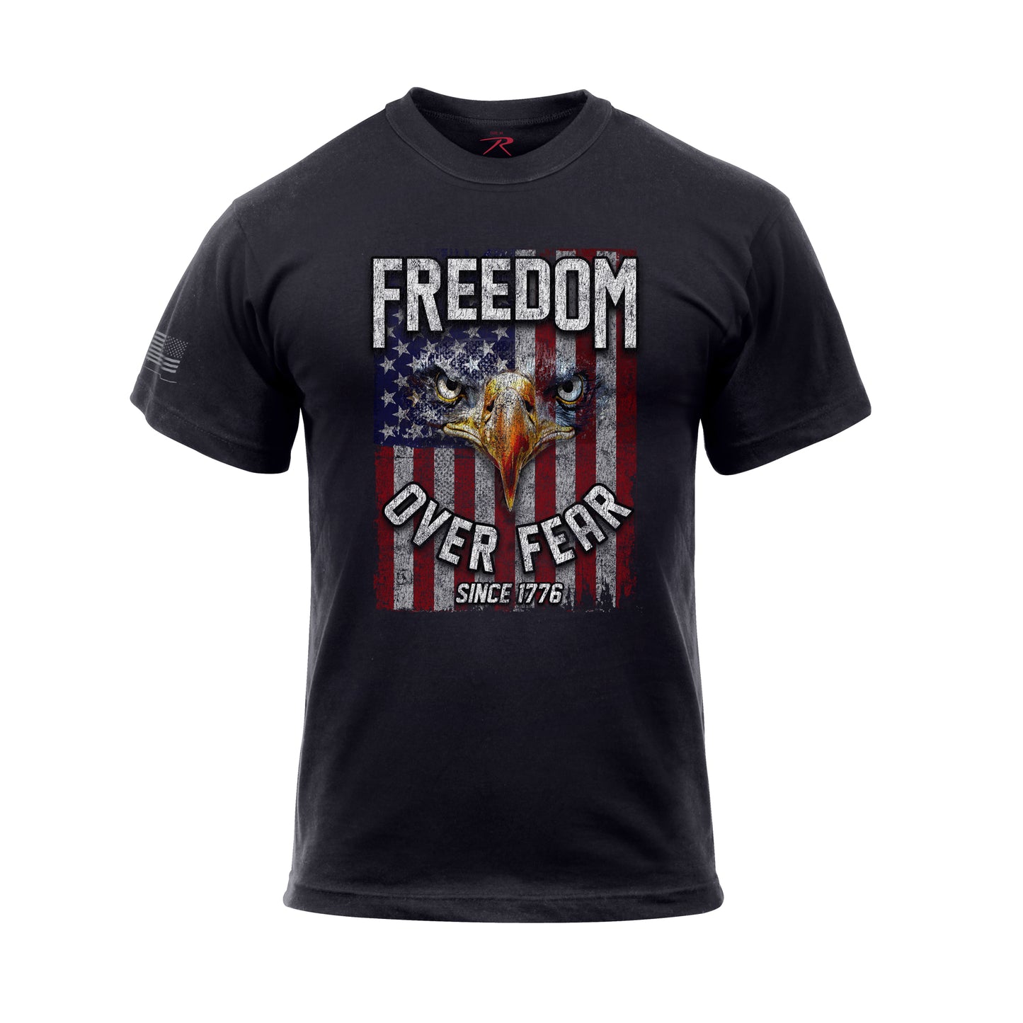 Rothco Freedom Over Fear T-Shirt