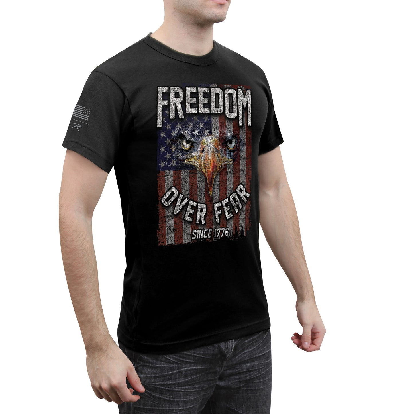 Rothco Freedom Over Fear T-Shirt