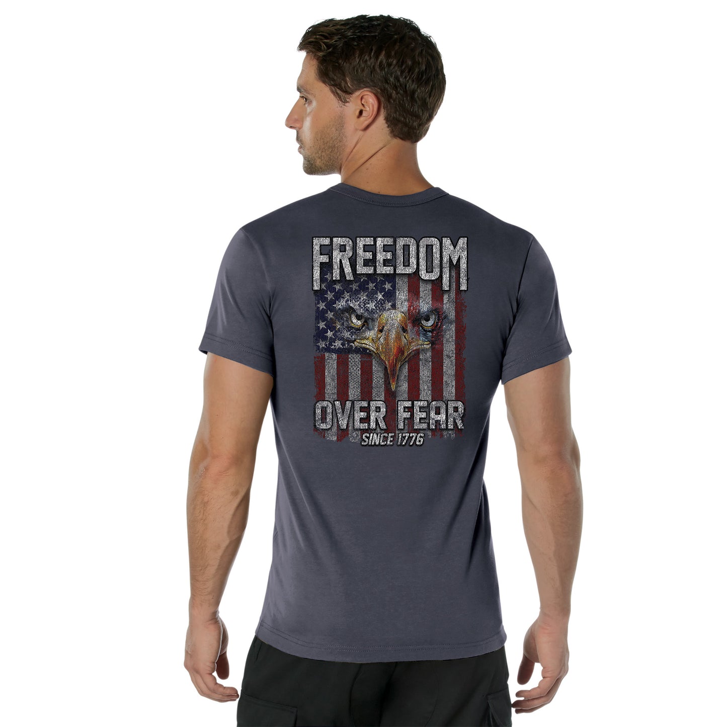 Rothco Freedom Over Fear T-Shirt