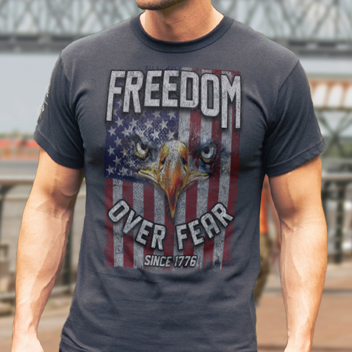 Rothco Freedom Over Fear T-Shirt