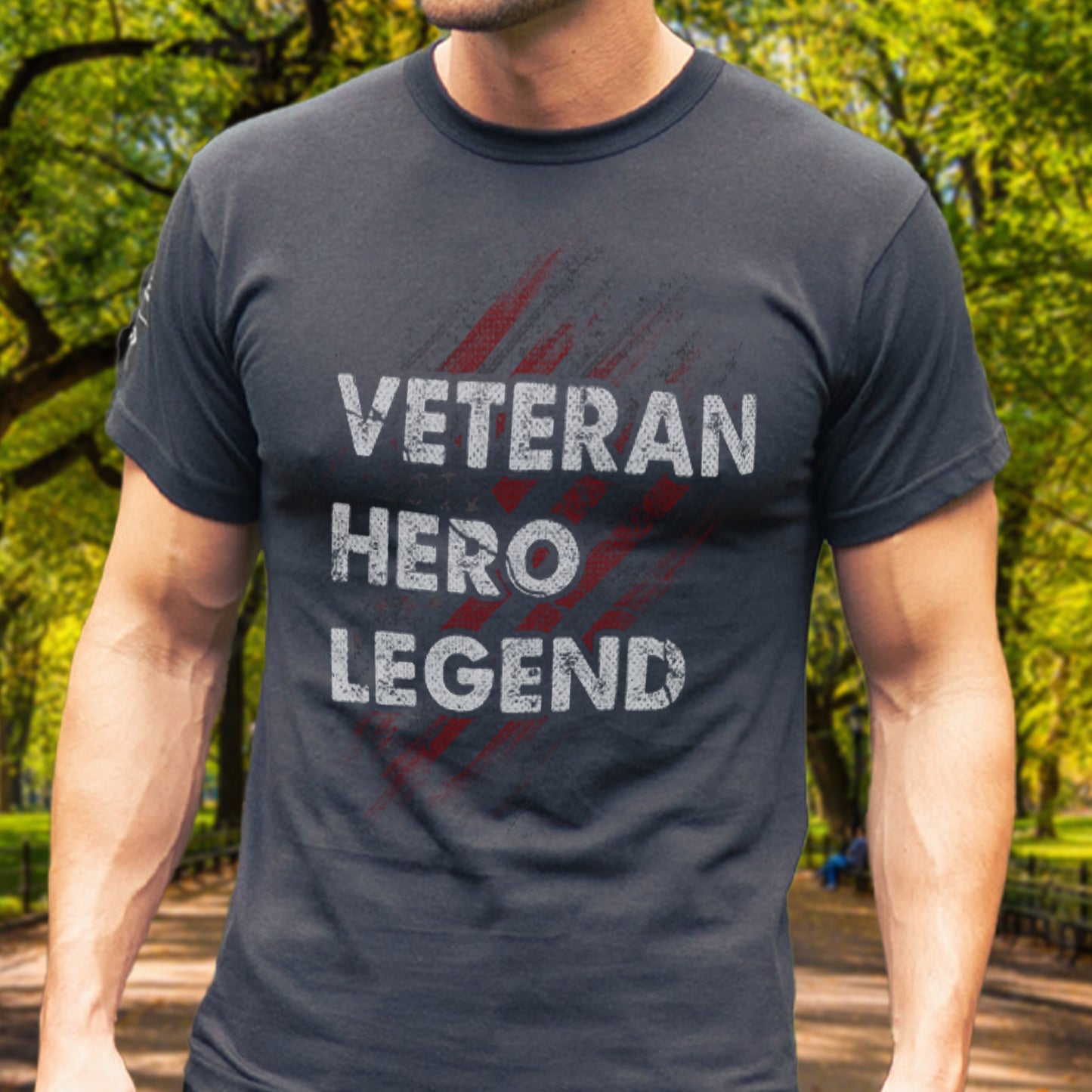 Rothco Veteran Hero Legend T-Shirt