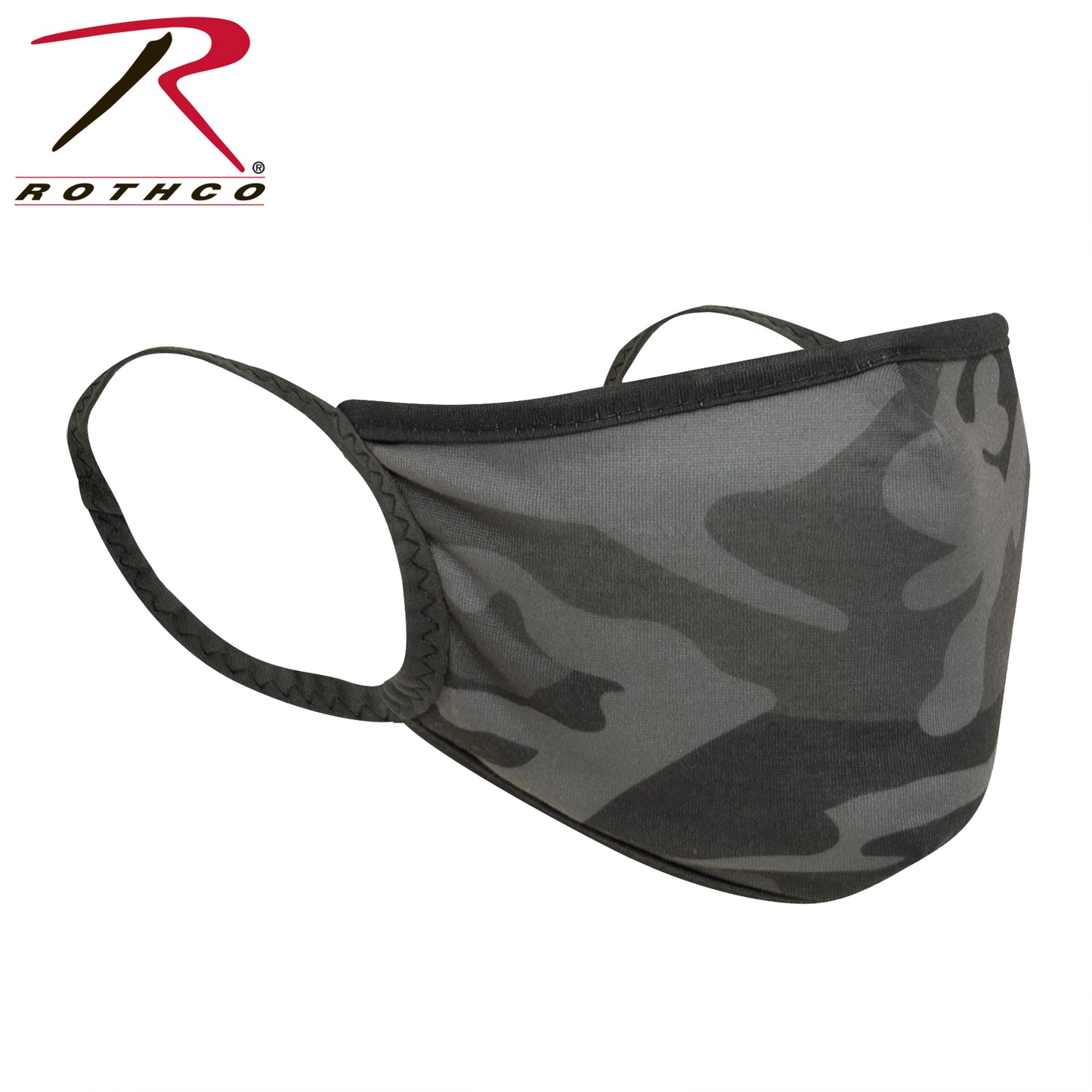 Rothco Camo 3-Layer Polyester Face Mask