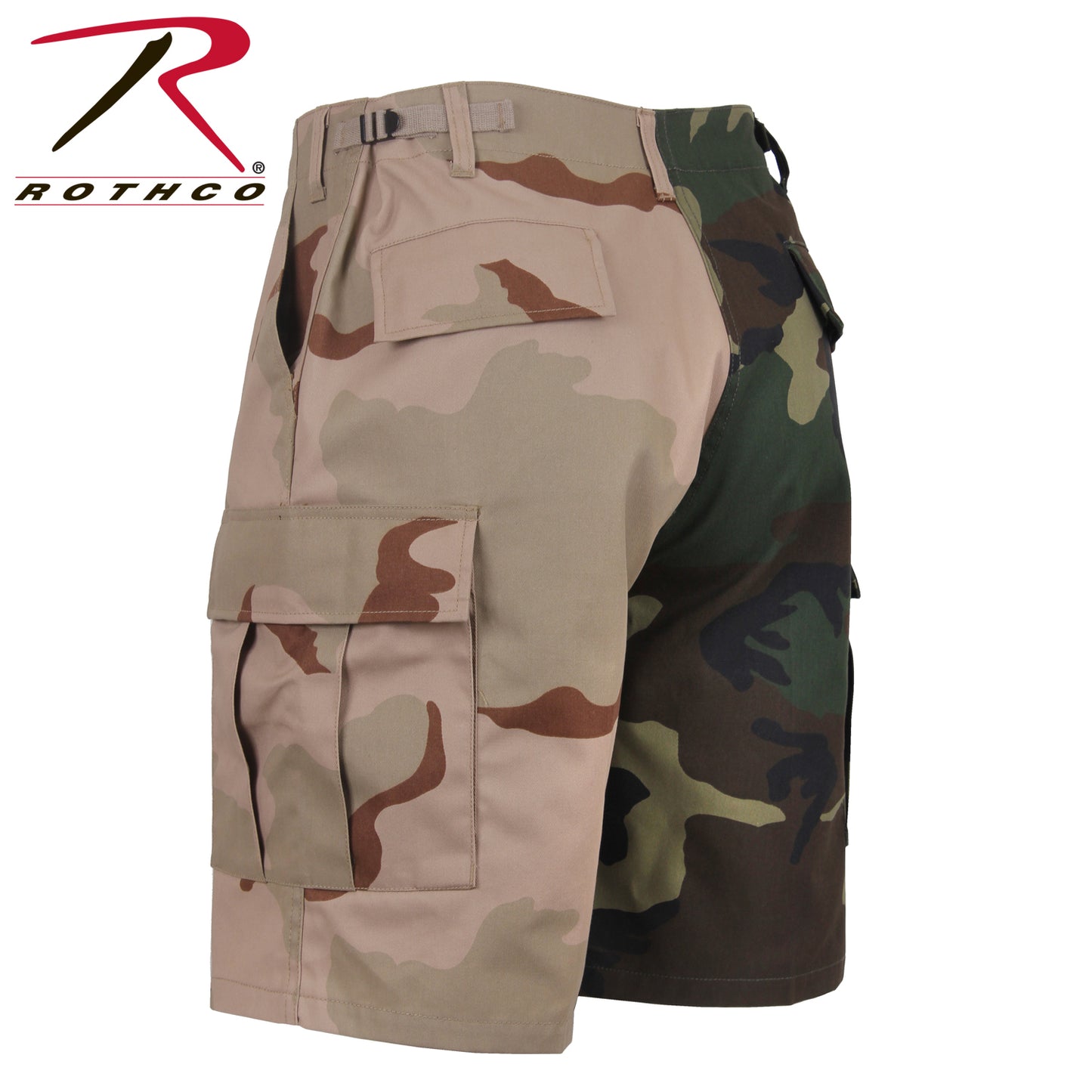 Rothco Two-Tone Camo BDU Short