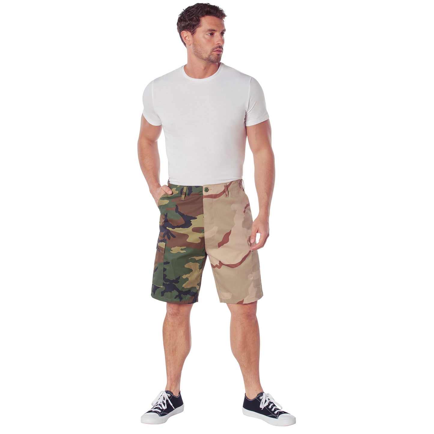 Rothco Two-Tone Camo BDU Short