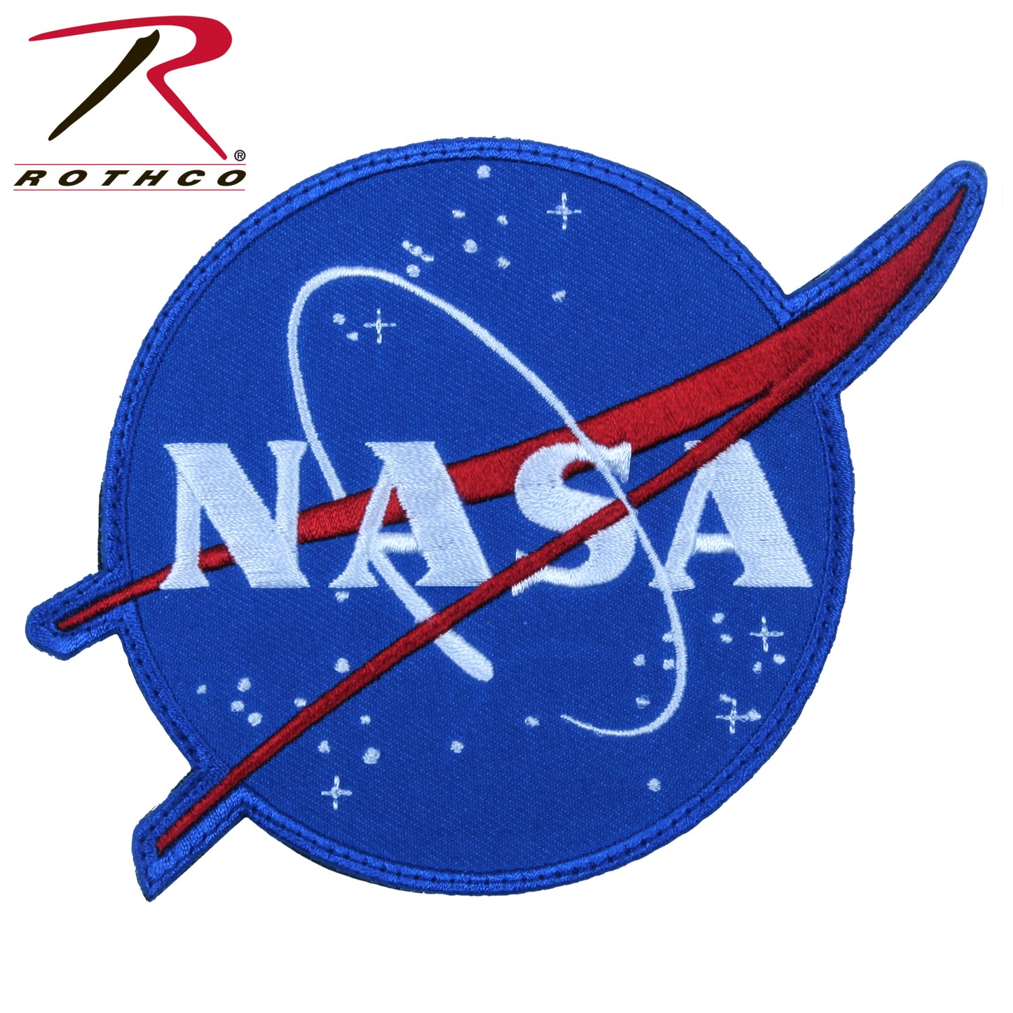 NASA Meatball Logo Morale Patch