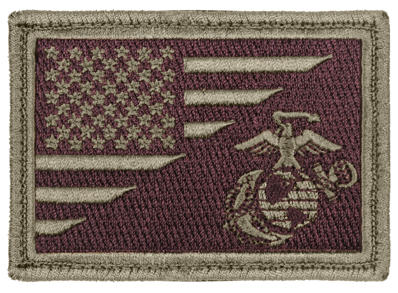 Rothco US Flag / USMC Eagle, Globe and Anchor Morale Patch