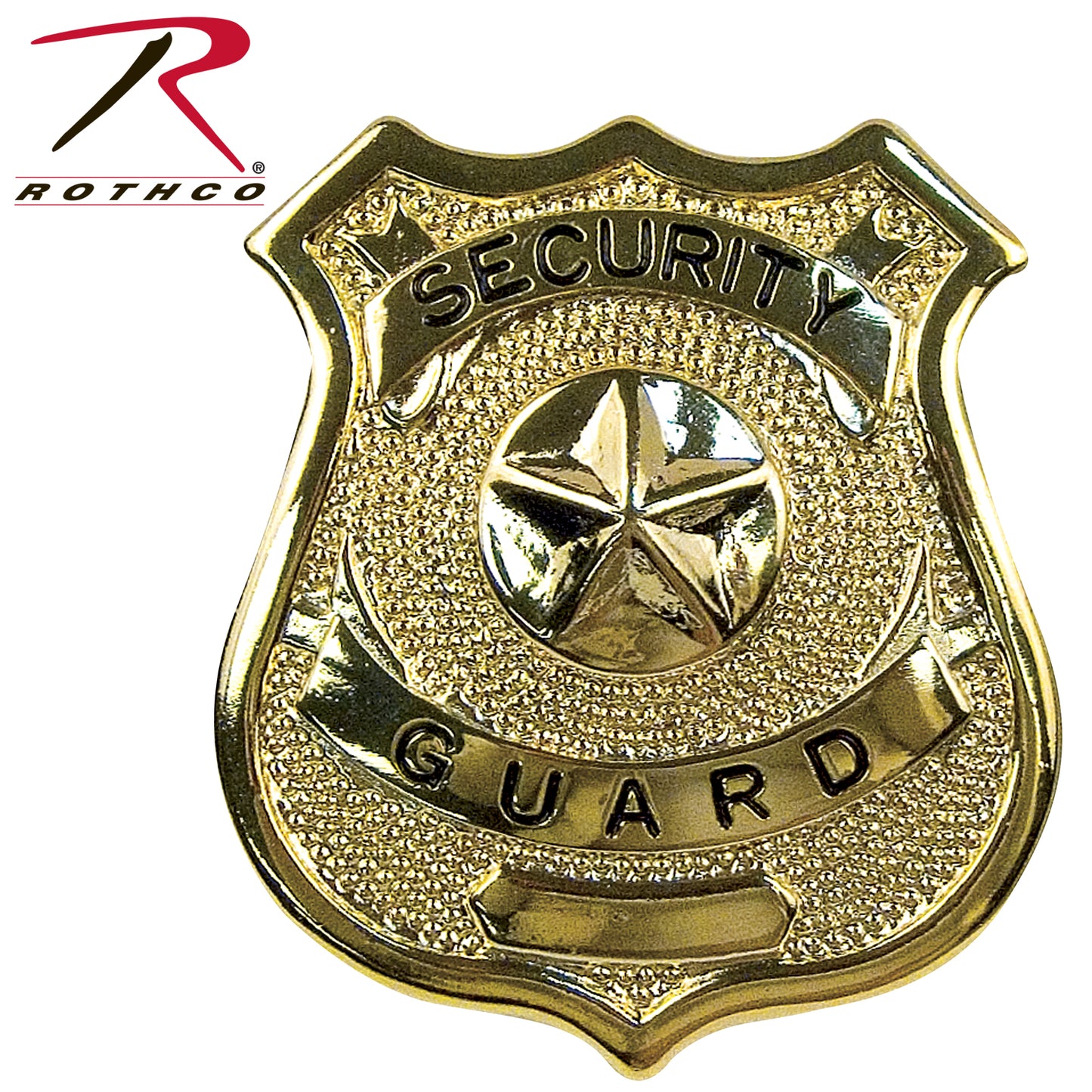 Rothco Security Guard Badge