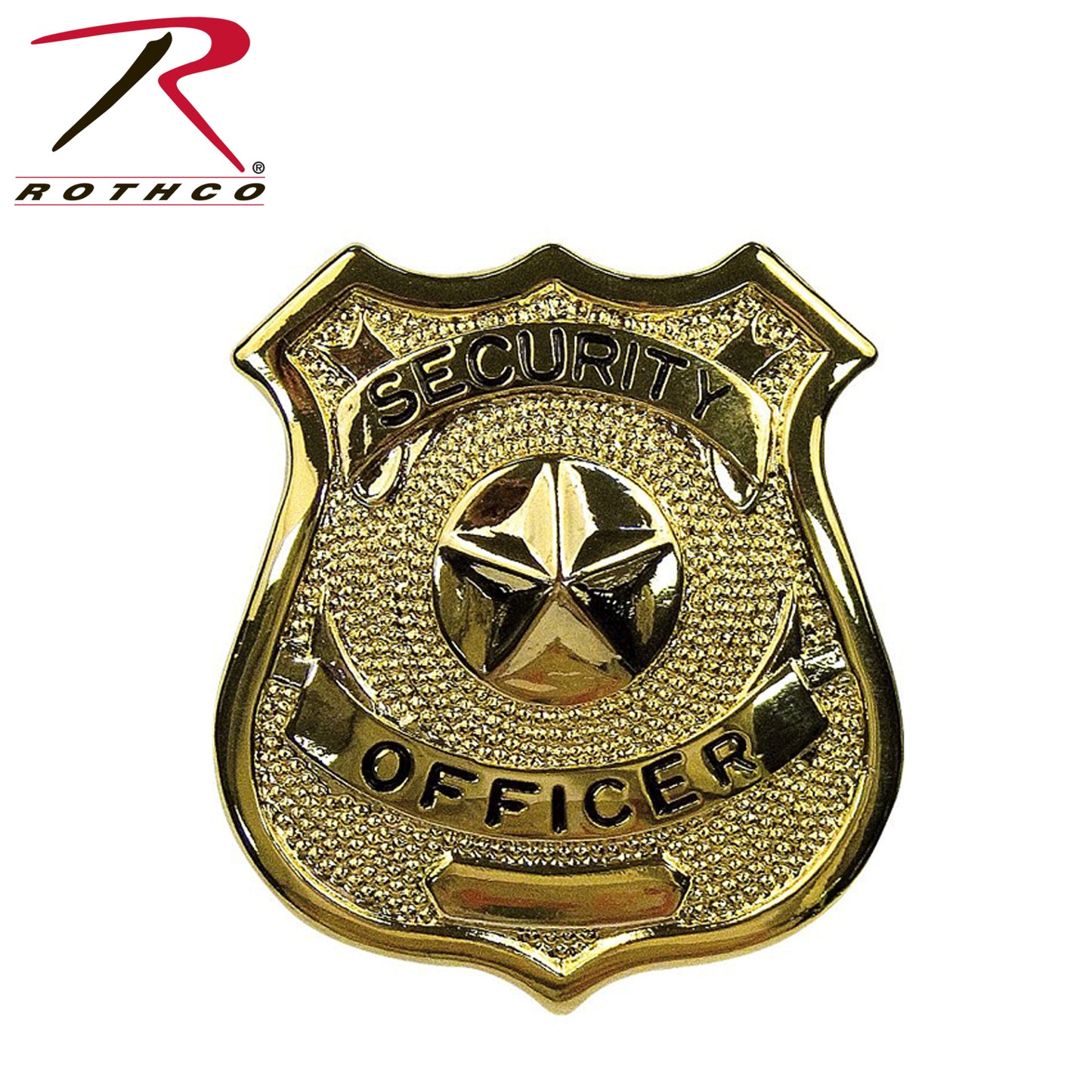 Rothco Security Guard Badge