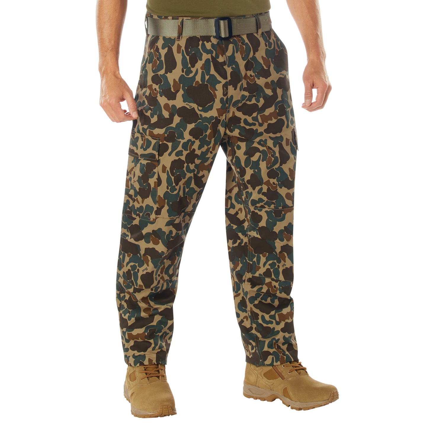 Rothco X Bear Archery Fred Bear Camo Tactical BDU Pants