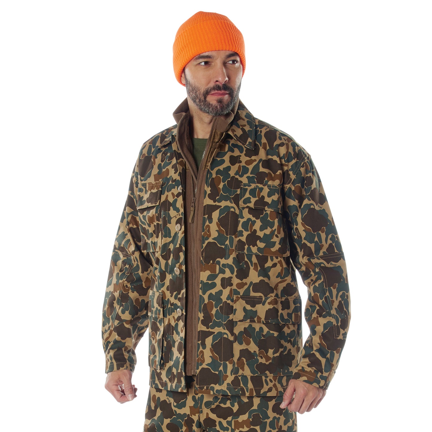 Rothco X Bear Archery Fred Bear Camo BDU Shirt