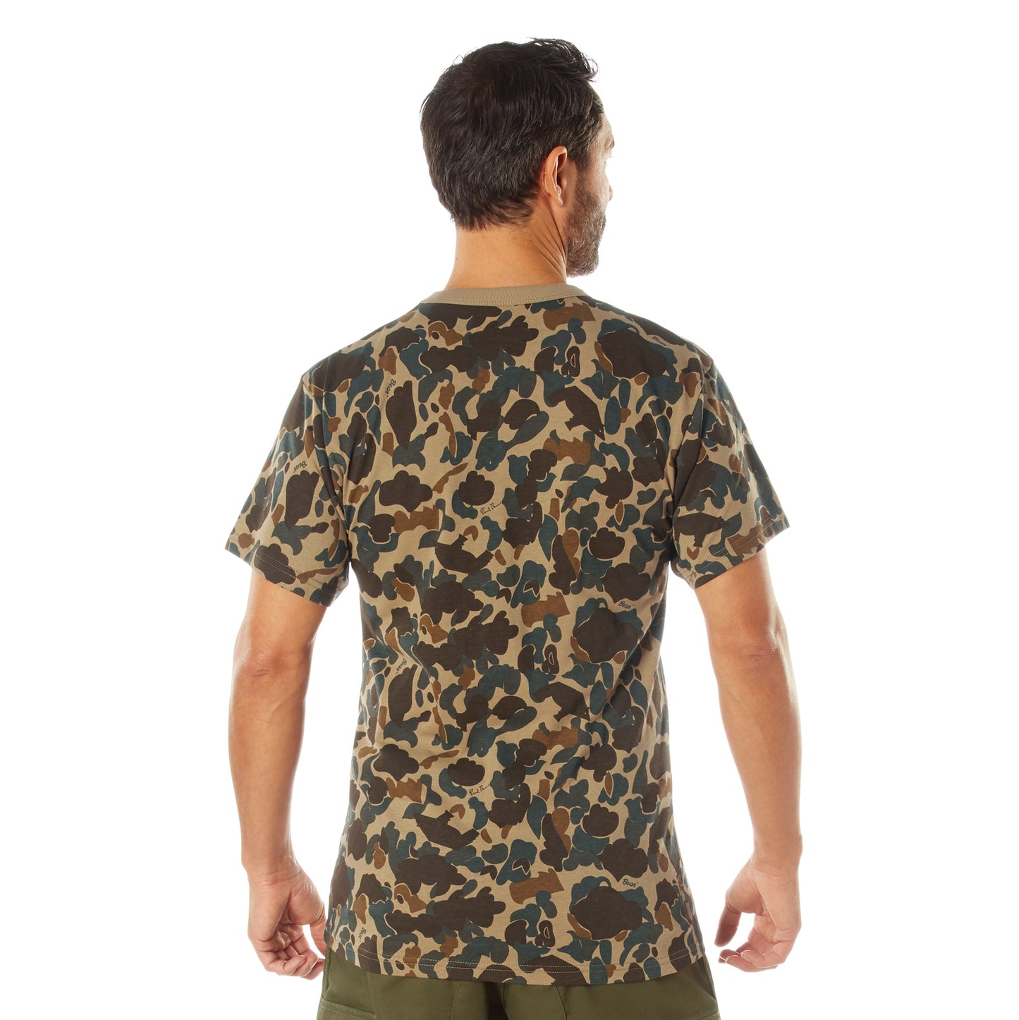 Rothco X Bear Archery Fred Bear Camo T-Shirt