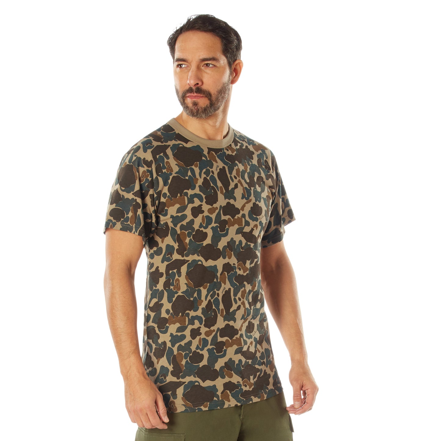 Rothco X Bear Archery Fred Bear Camo T-Shirt