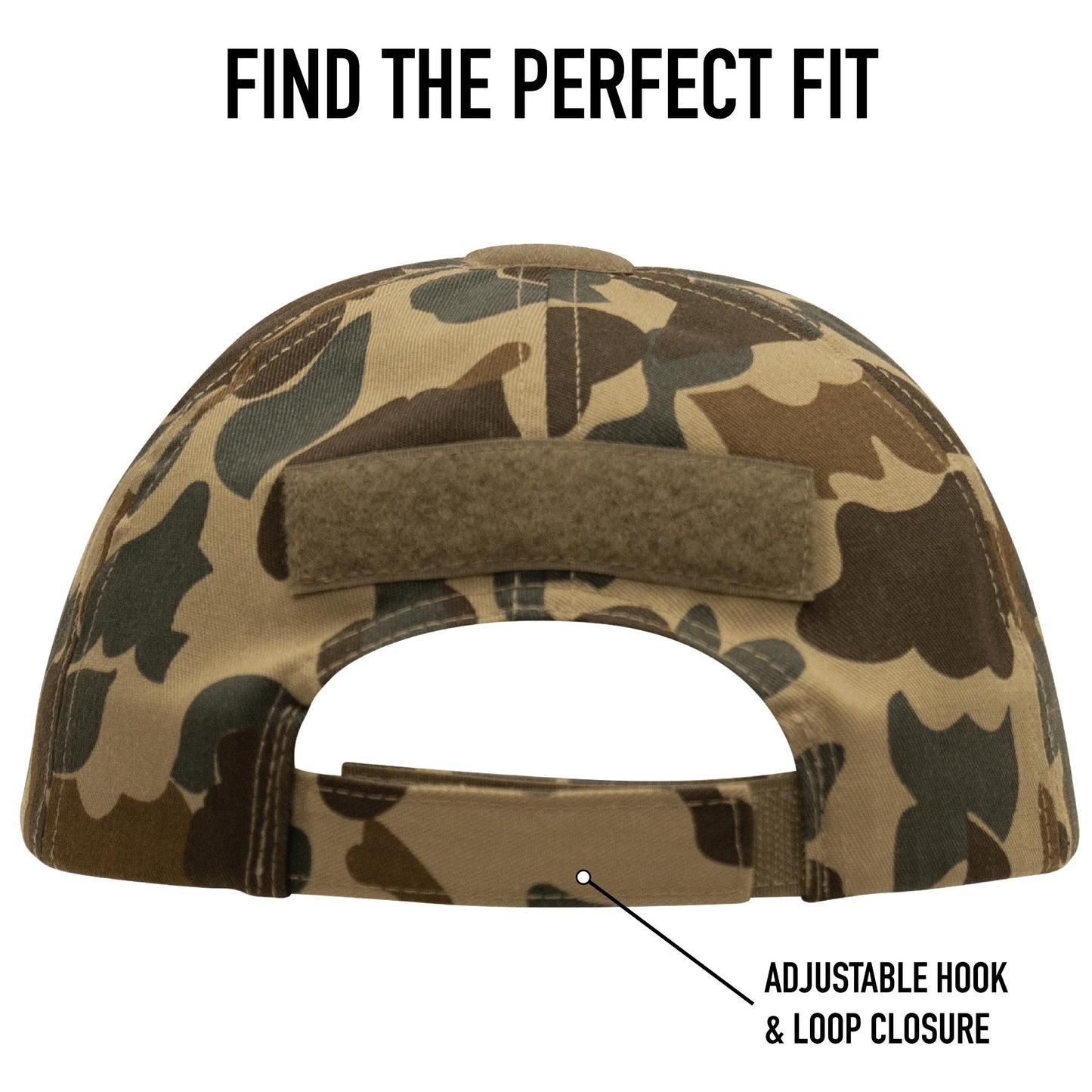 Rothco X Bear Archery Fred Bear Camo Tactical Operator Cap