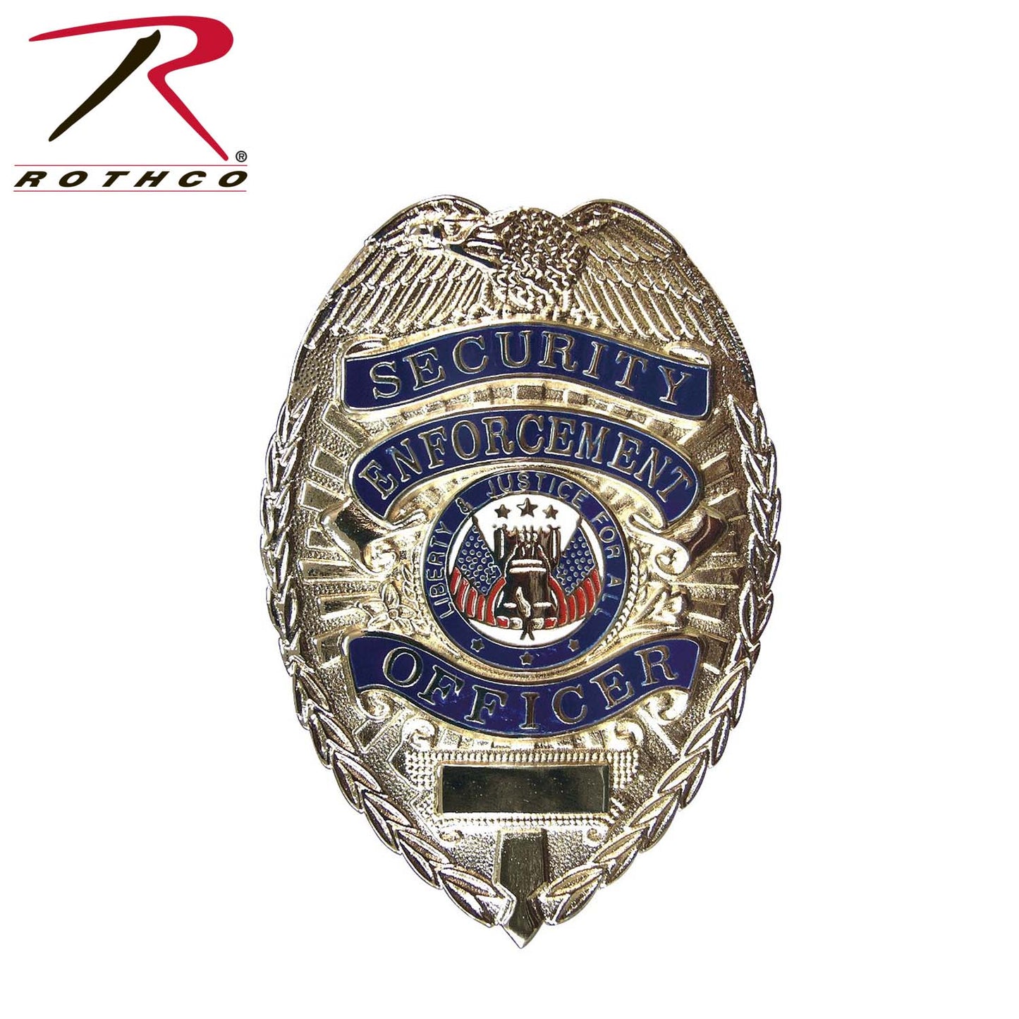 Rothco Deluxe Security Enforcement Officer Badge