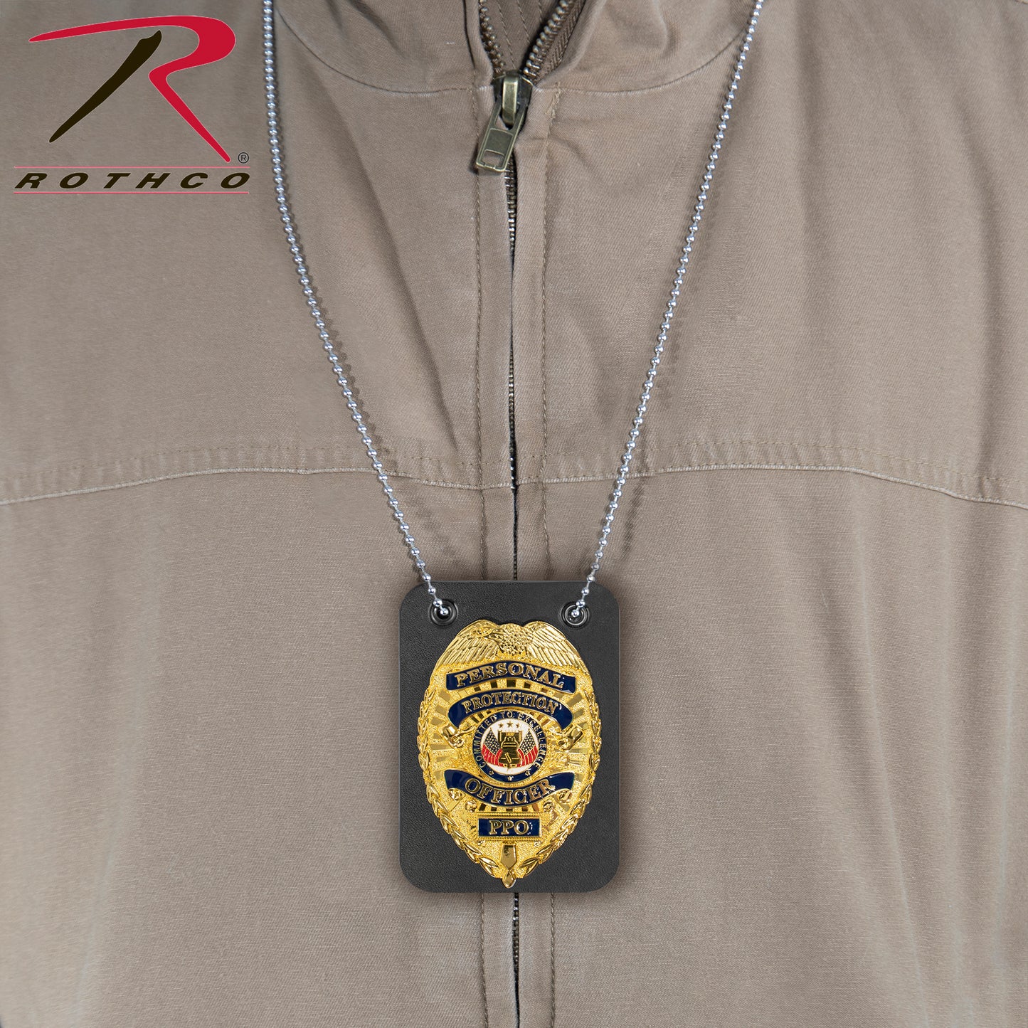 Rothco Personal Protection Officer (PPO) Badge