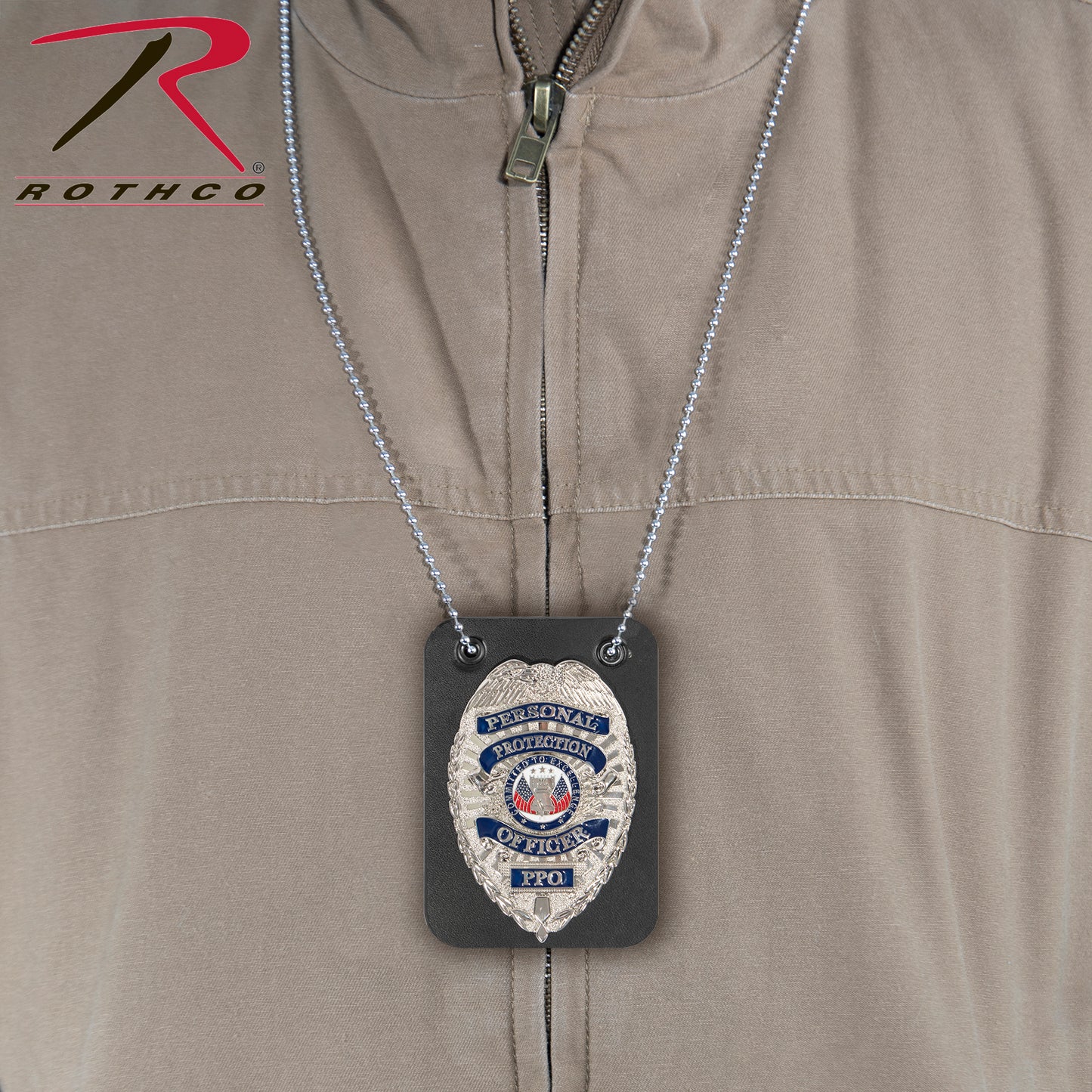 Rothco Personal Protection Officer (PPO) Badge