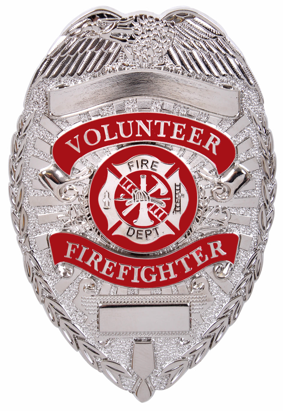 Rothco Deluxe Fire Department Badge