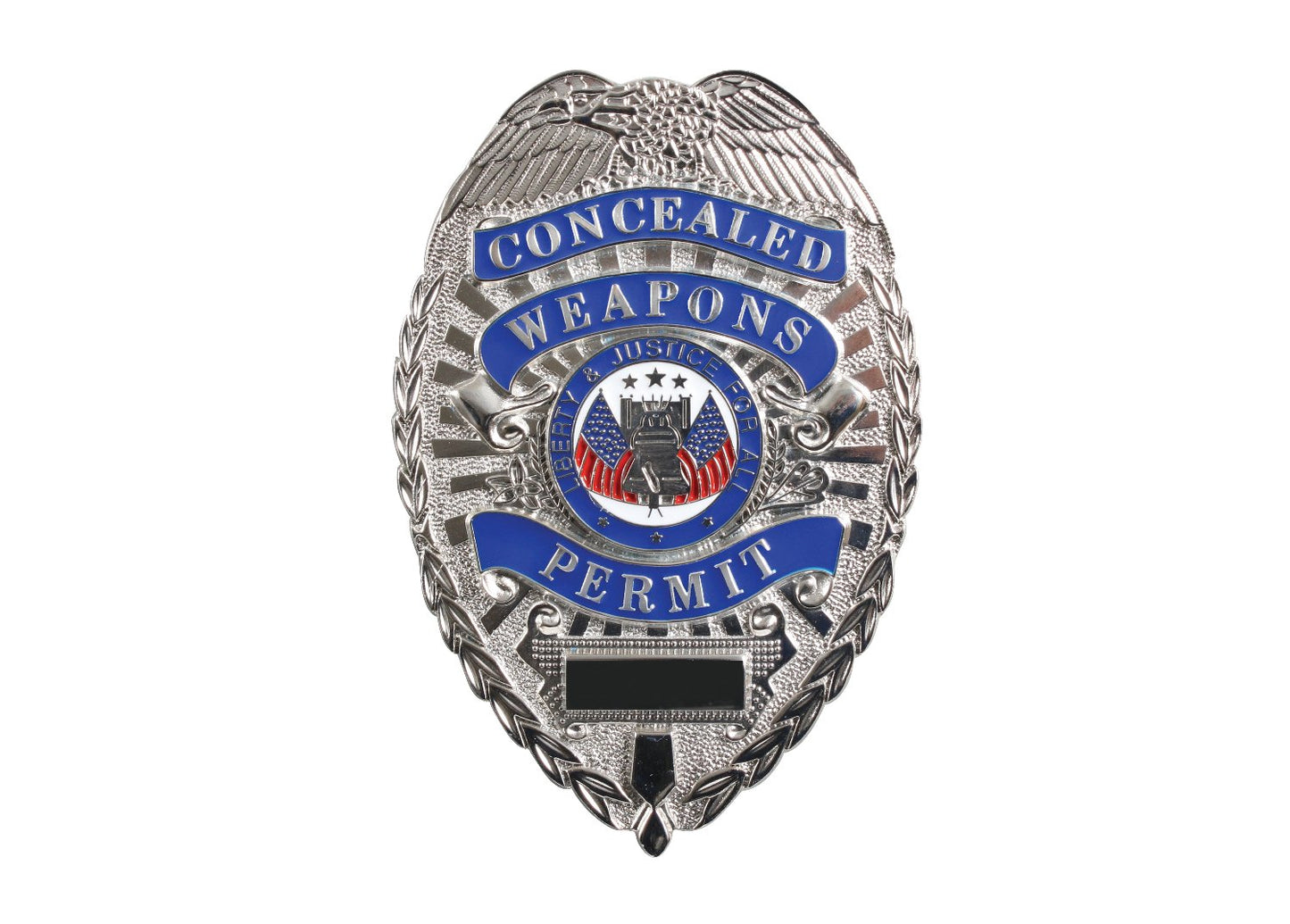 Rothco Deluxe "Concealed Weapons Permit" Badge