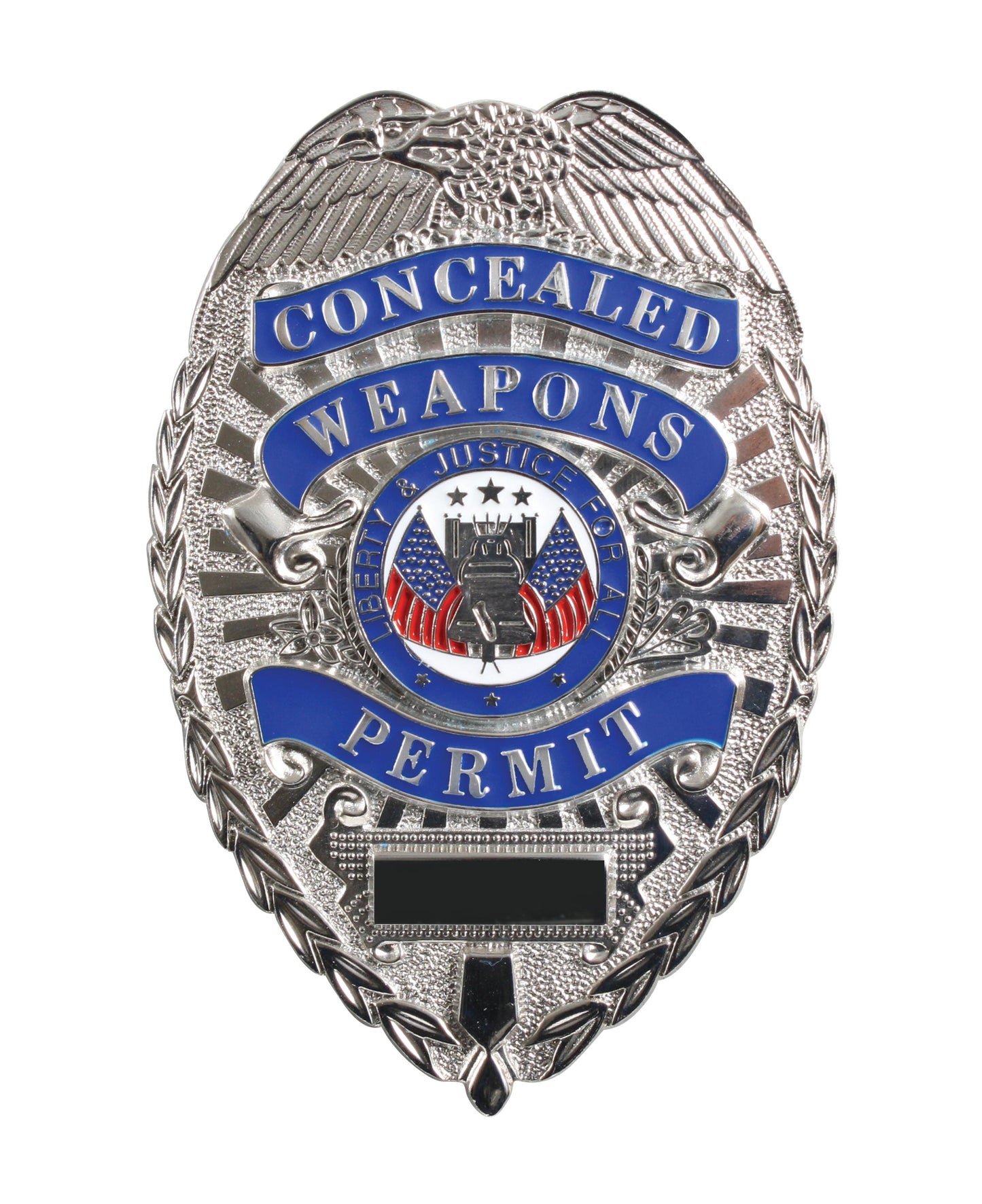 Rothco Deluxe "Concealed Weapons Permit" Badge