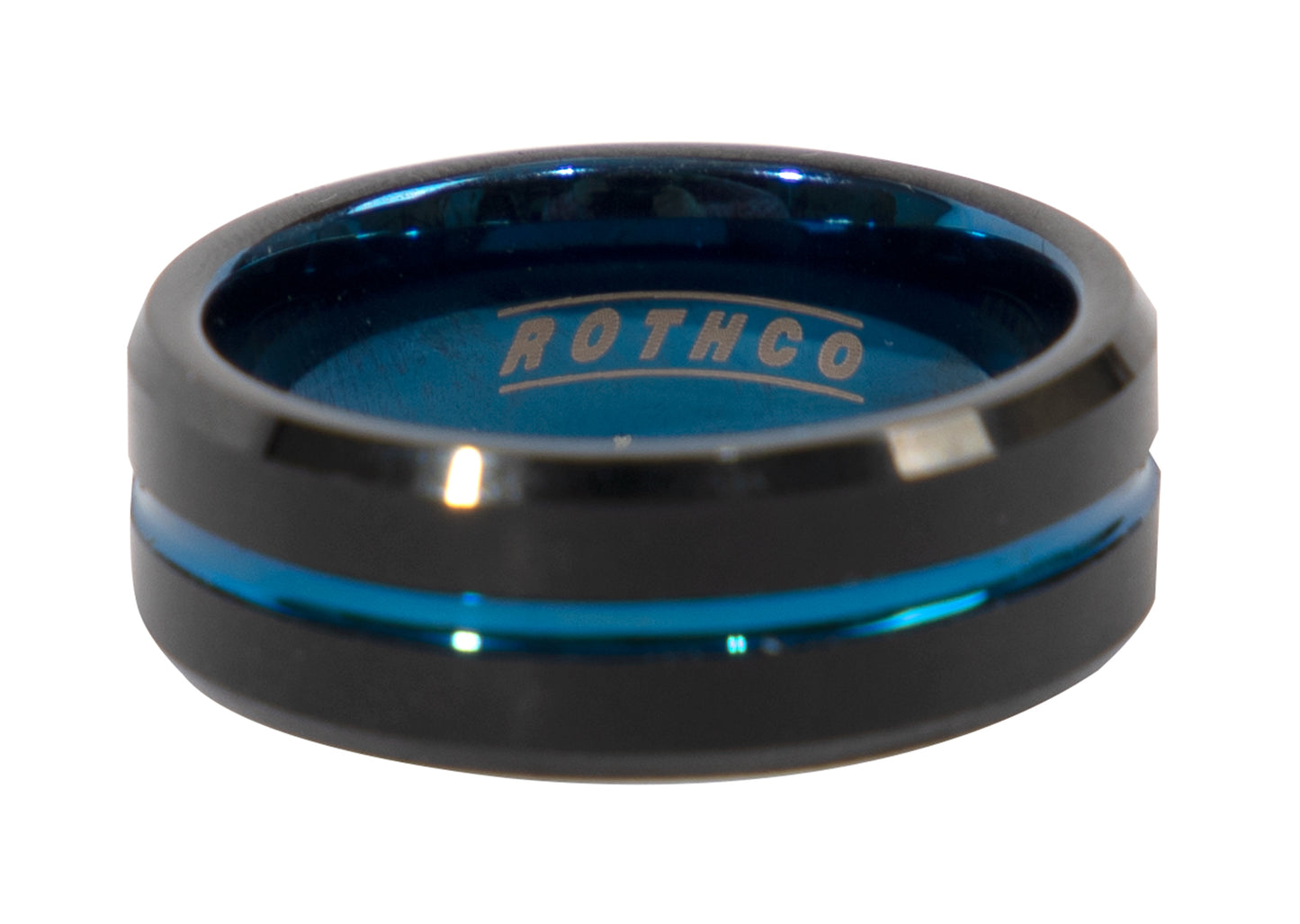 Rothco Tungsten Carbide Thin Blue Line Ring